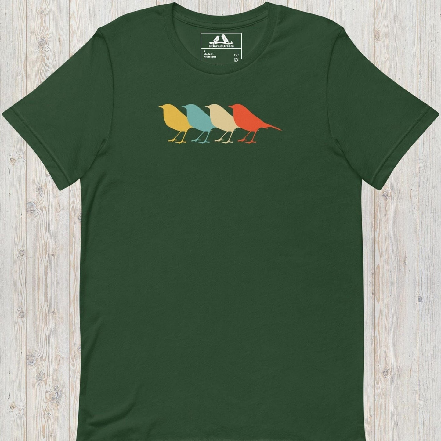 Birds Unisex t-shirt