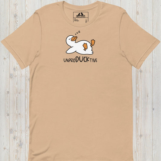 Funny Duck Shirt - Unproducktive Unisex t-shirt