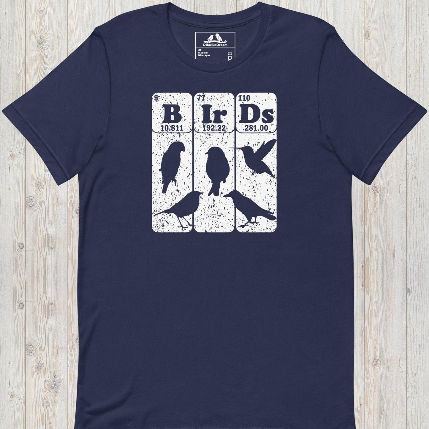 Birds Unisex t-shirt