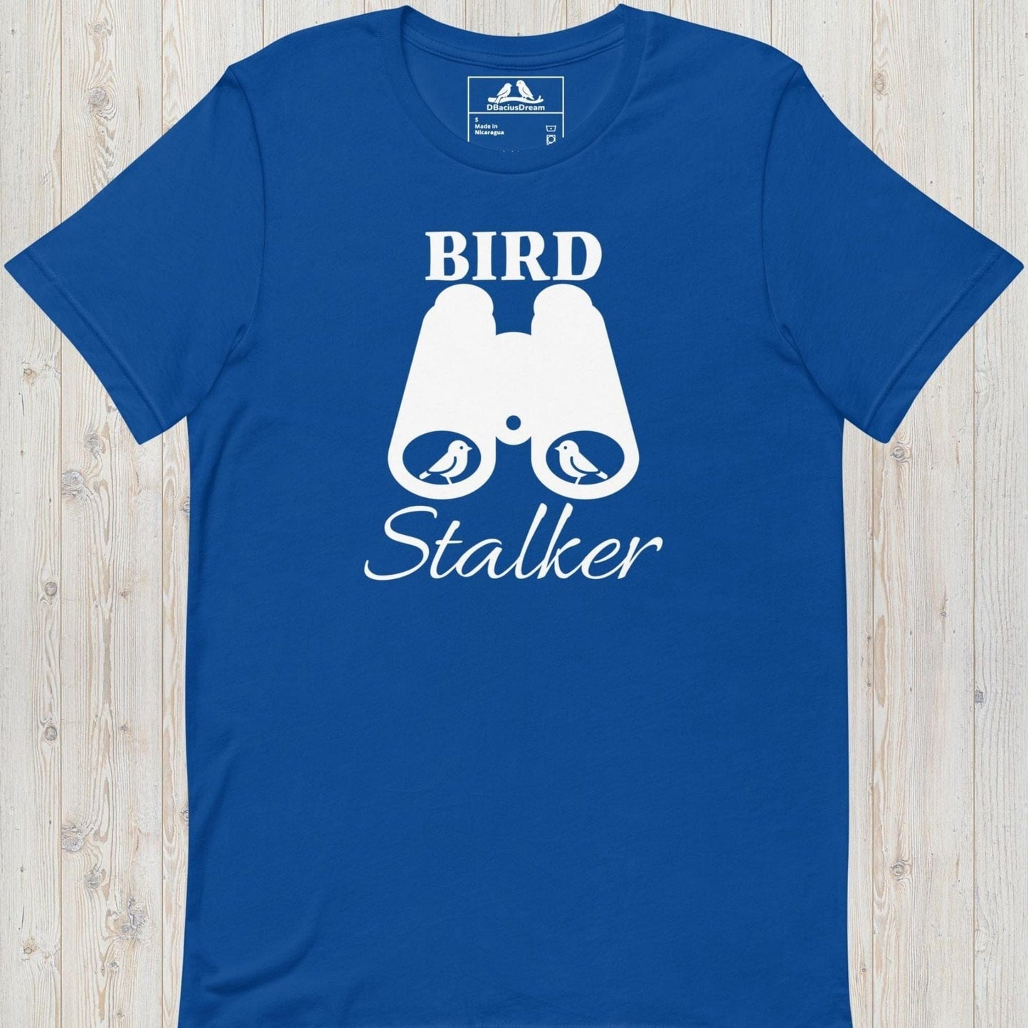 Bird Stalker Unisex t-shirt