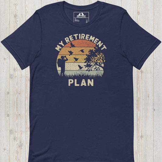 Birding My Retirement Plan Unisex t-shirt