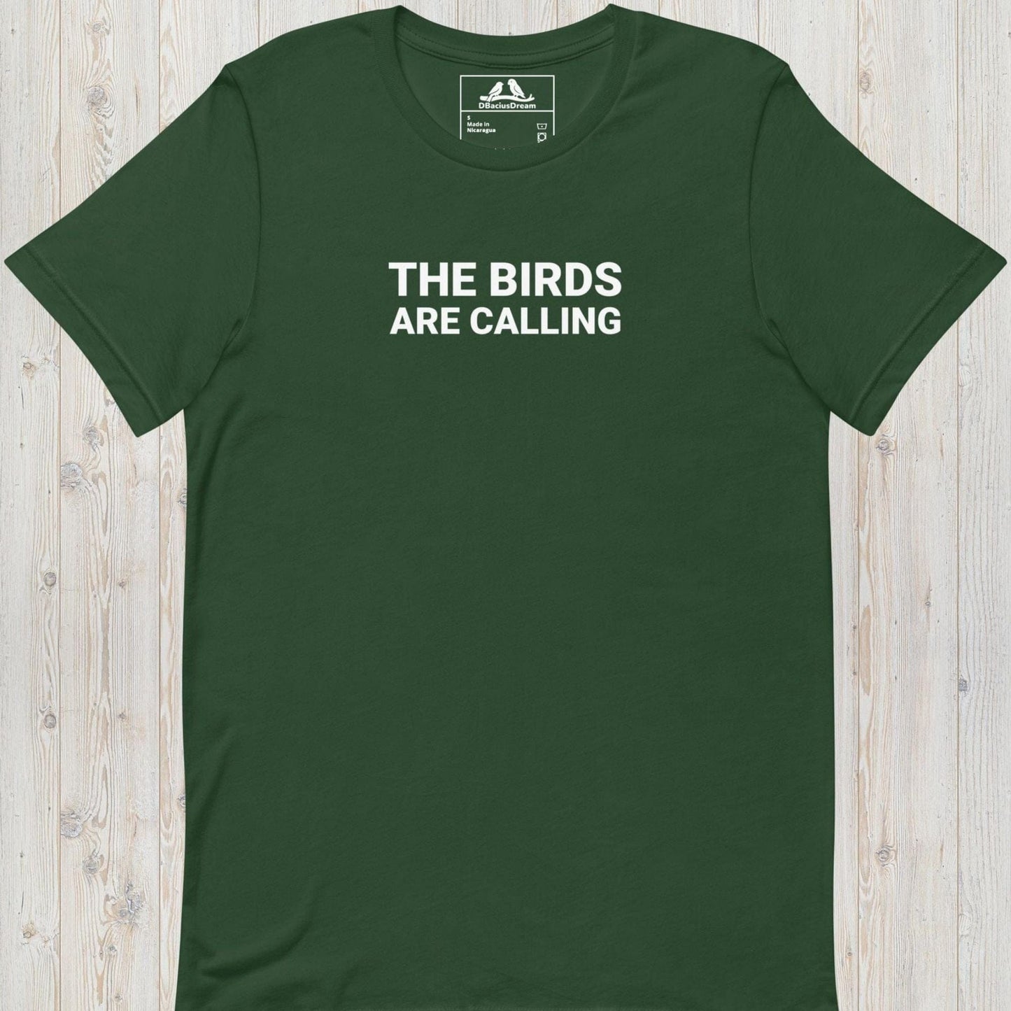The Birds Are Calling Unisex t-shirt