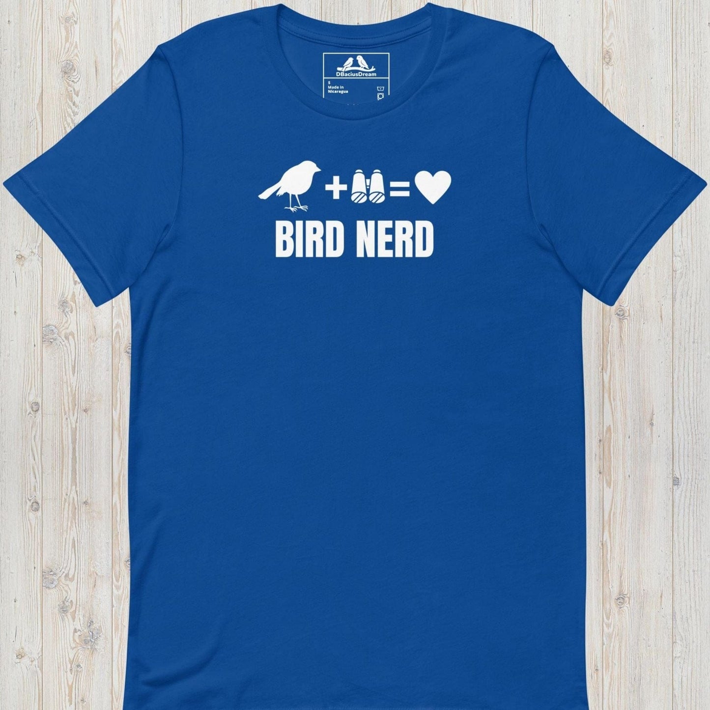 Bird Nerd Unisex t-shirt