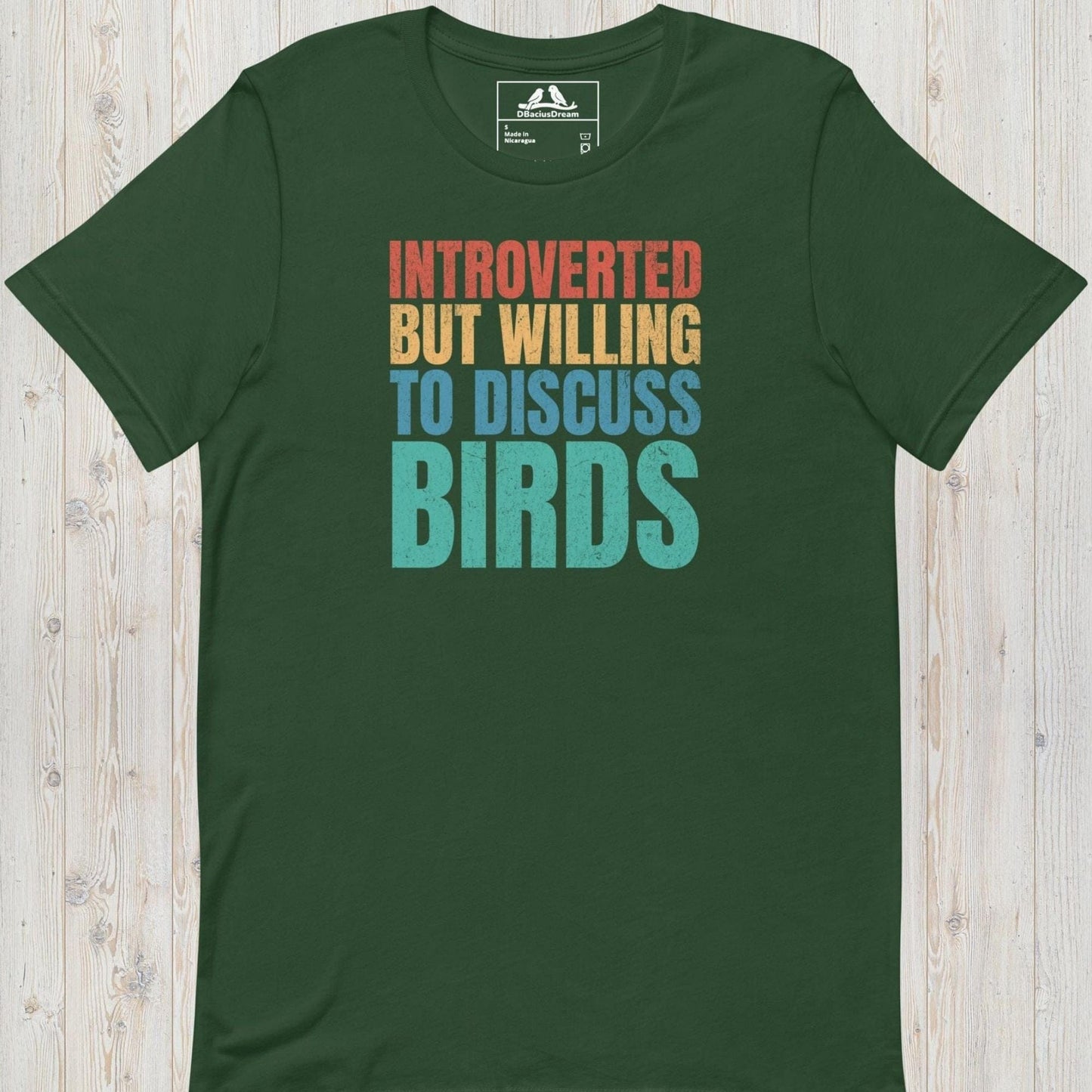 Introverted Unisex t-shirt