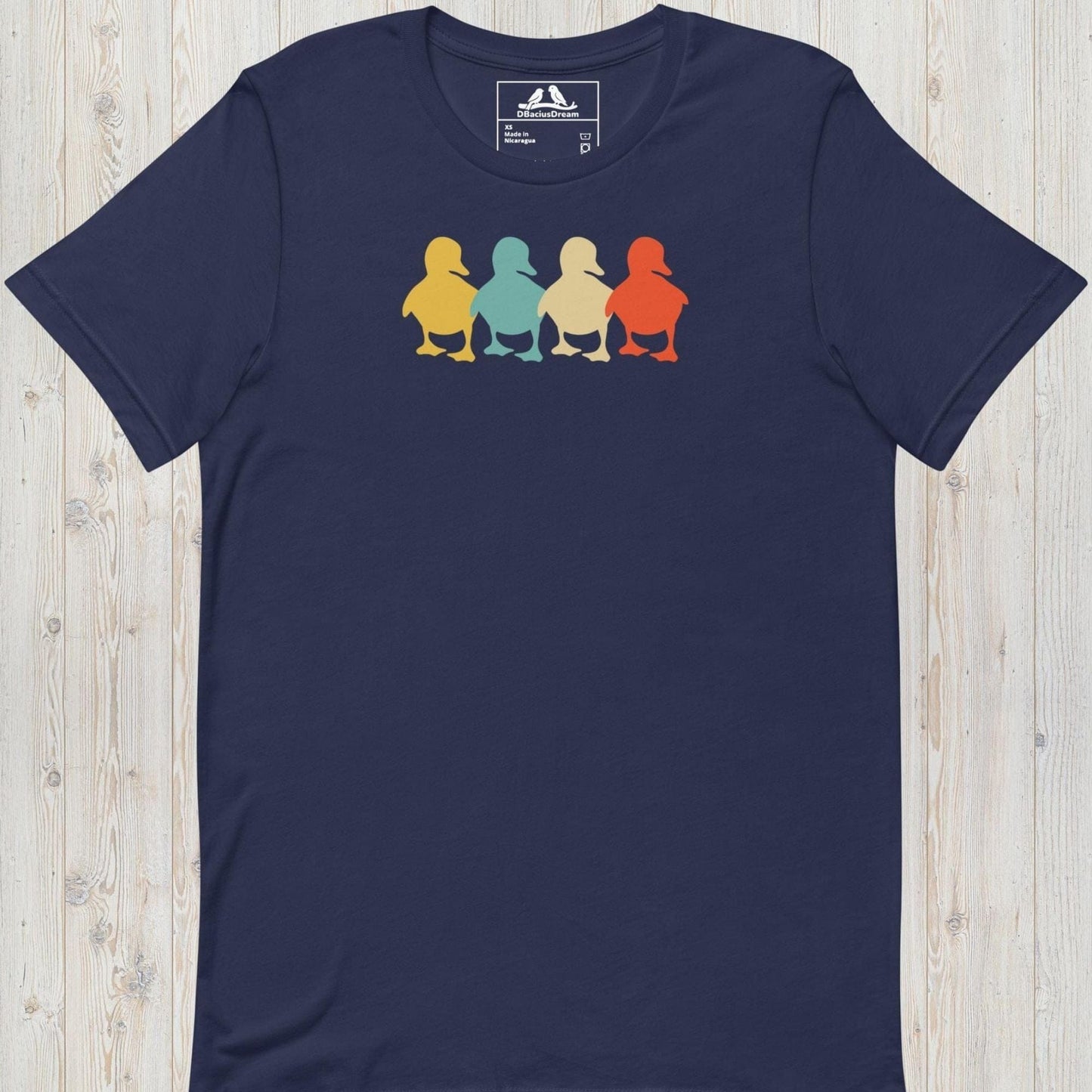 Ducklings Unisex t-shirt