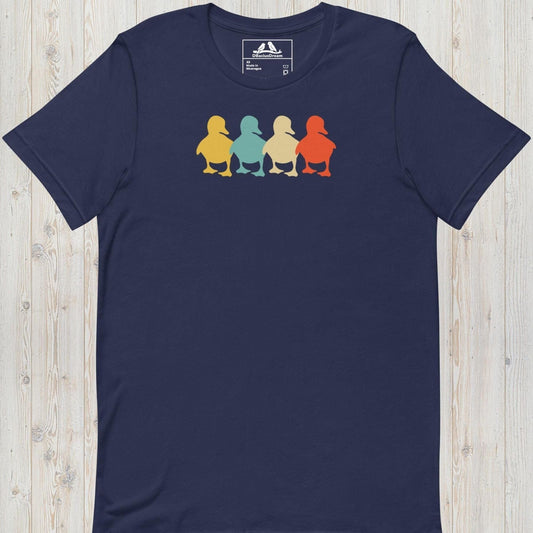 Ducklings Unisex t-shirt