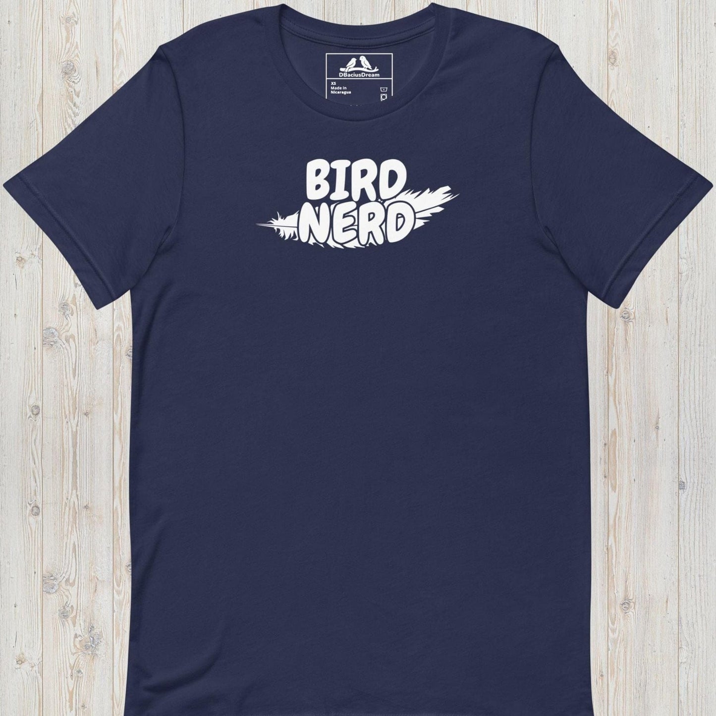 Bird Nerd Unisex t-shirt