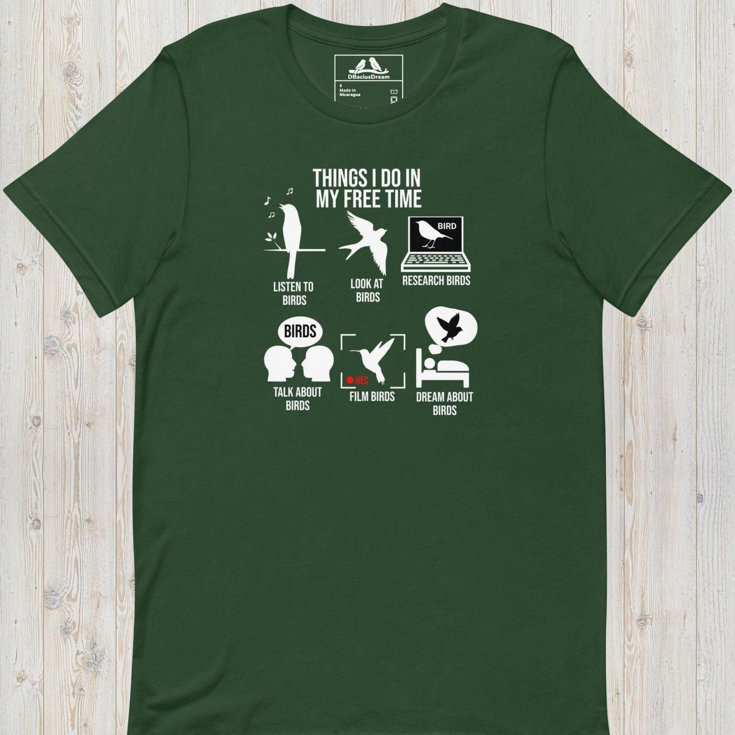 My Free Time Unisex t-shirt