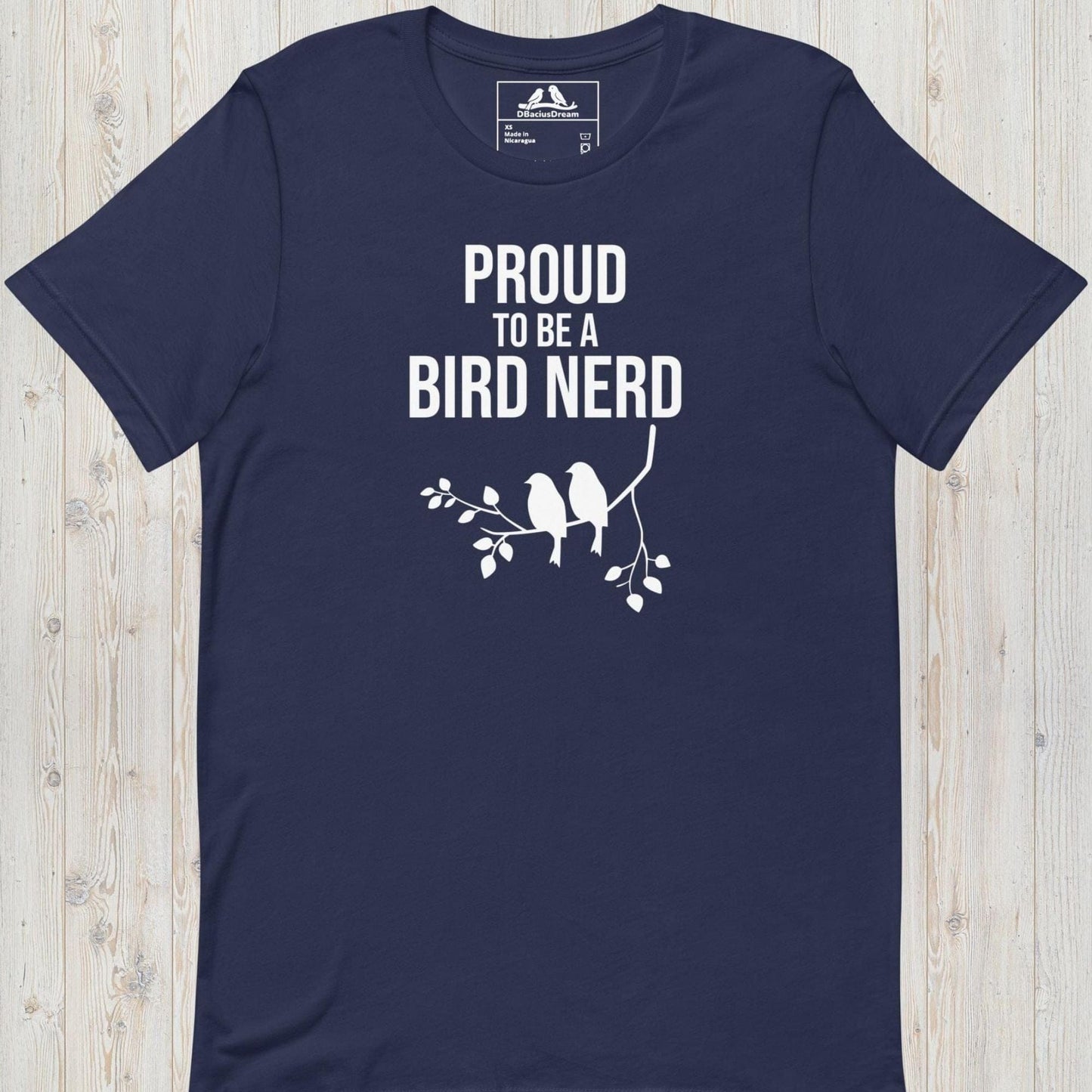 Bird Nerd Unisex t-shirt