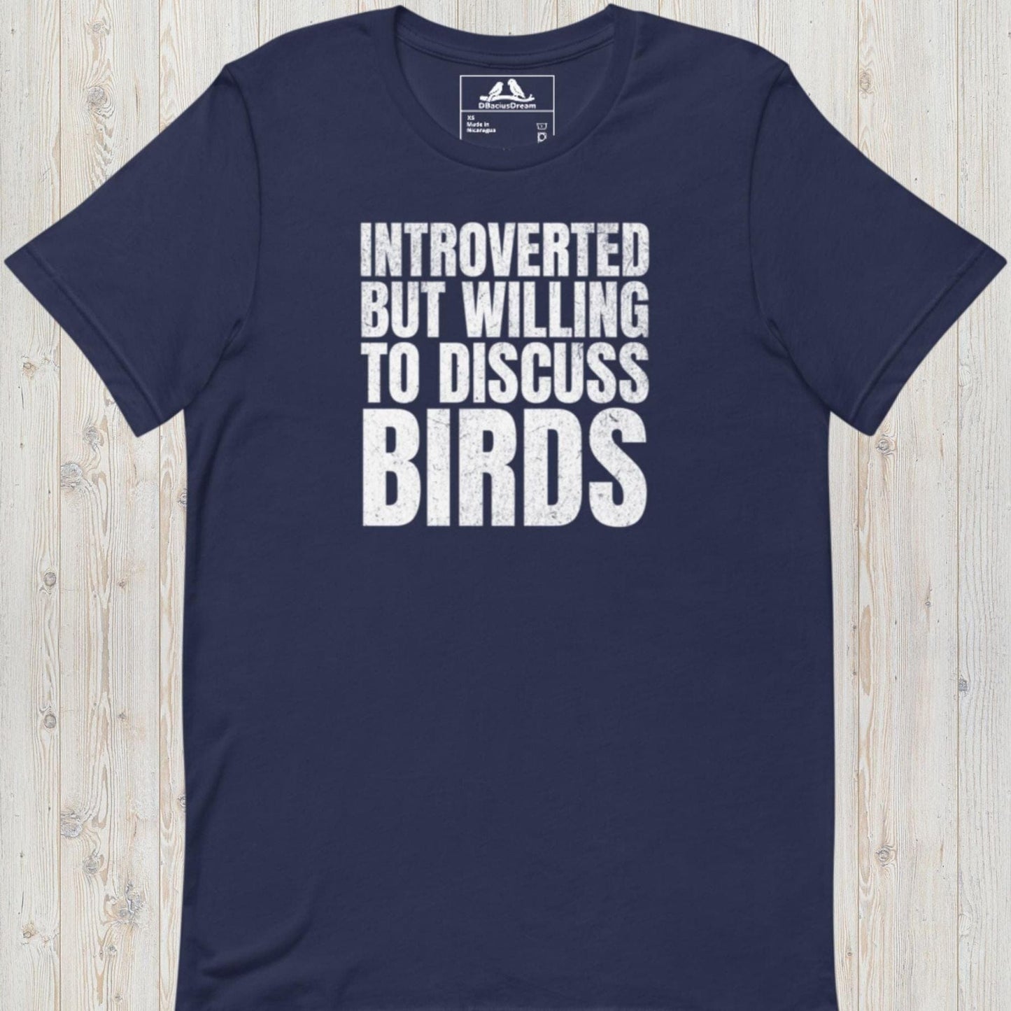 Discuss Birds Unisex t-shirt