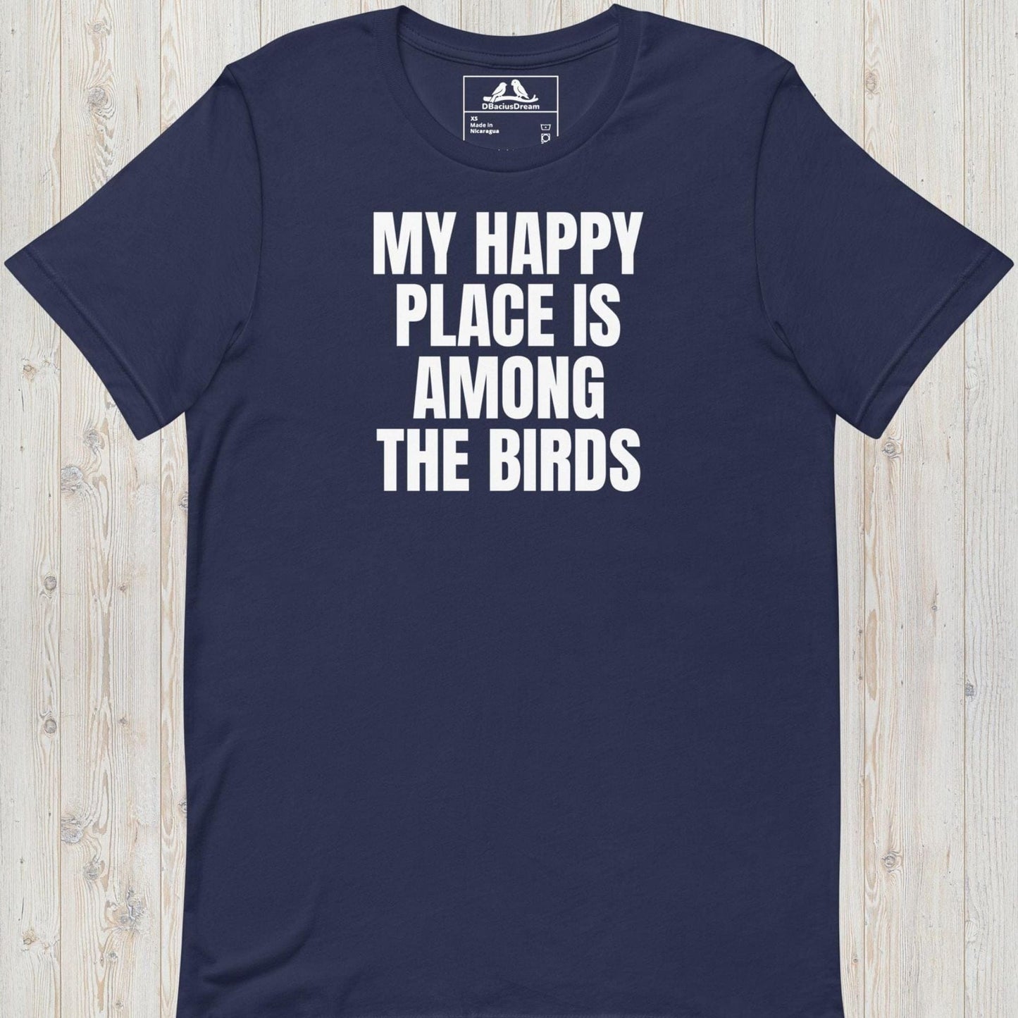 My Happy Place Unisex t-shirt