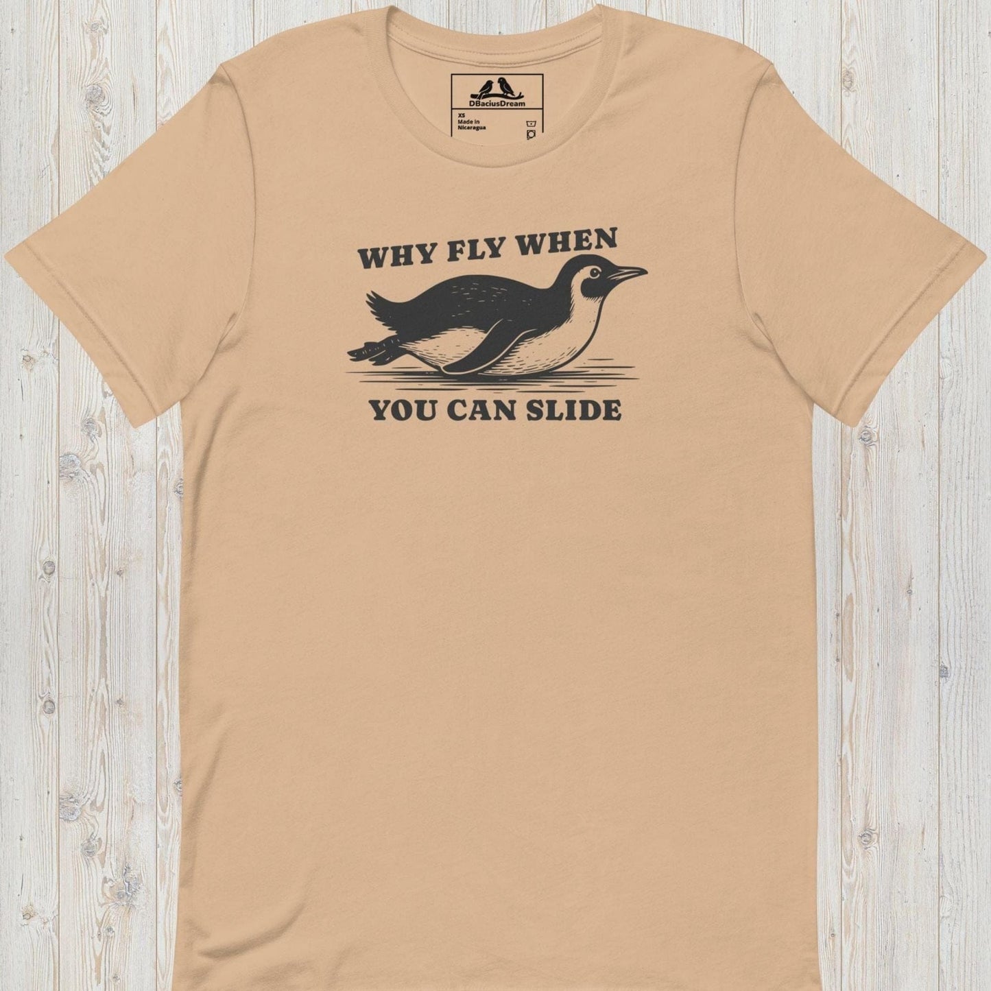 Slide Unisex t-shirt