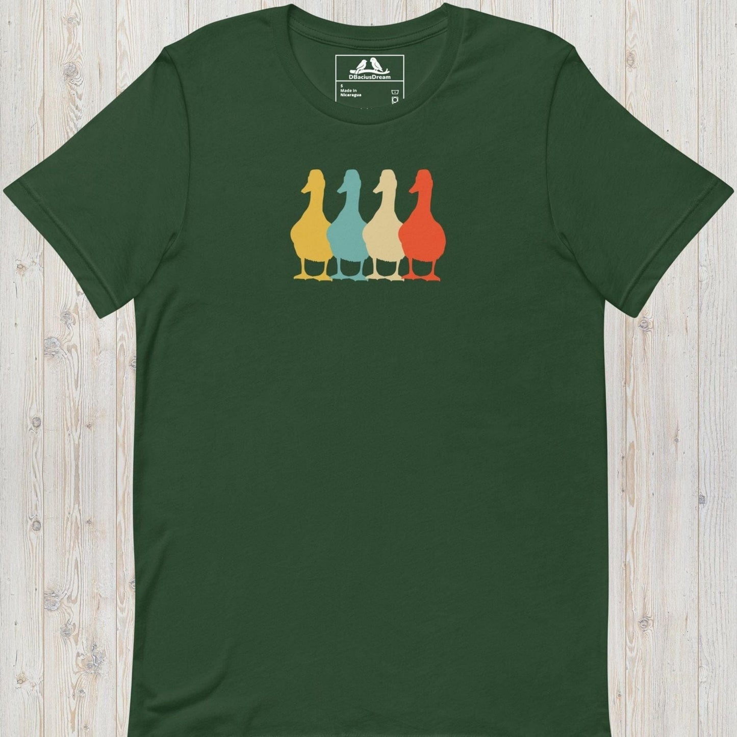 Ducks Unisex t-shirt