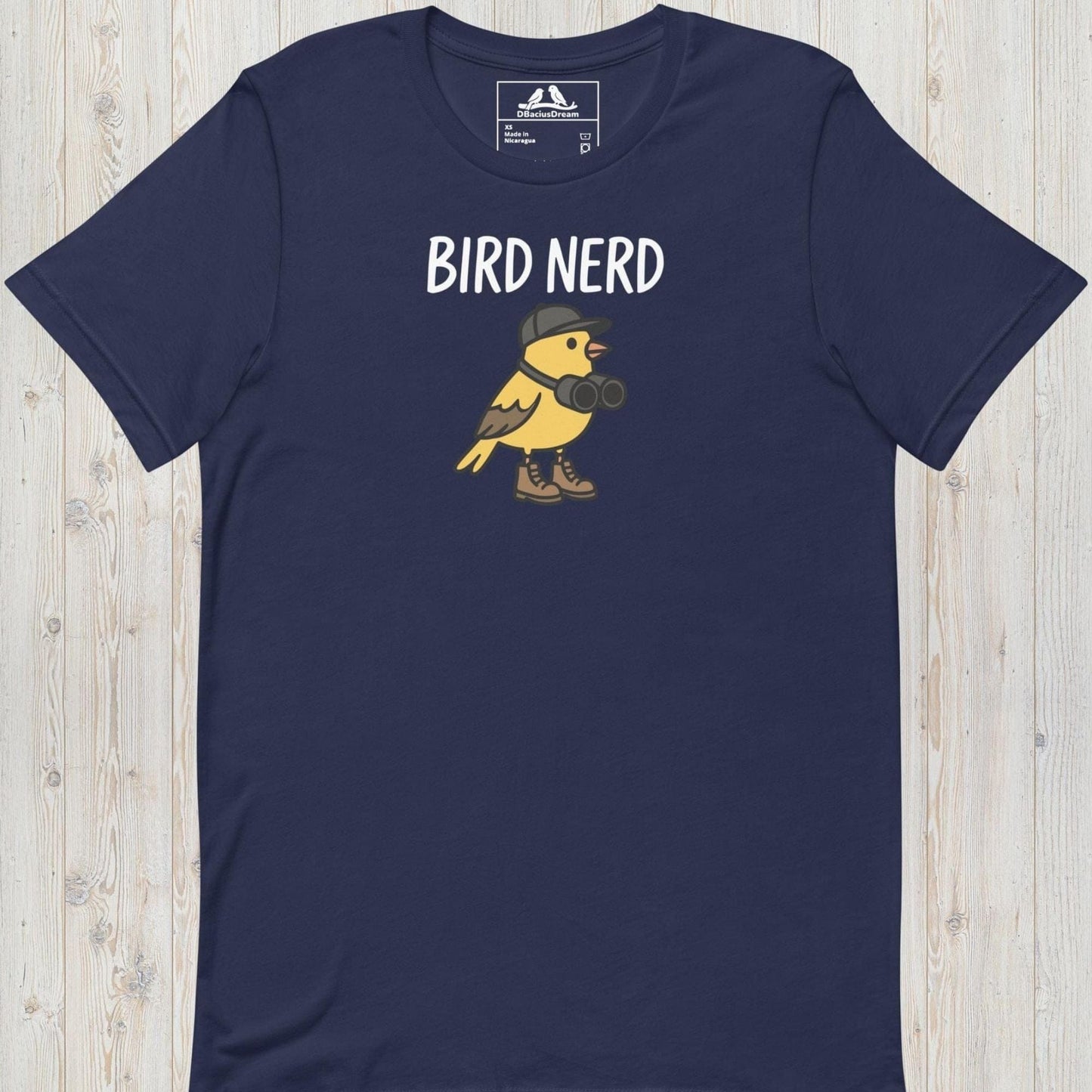 Bird Nerd Unisex t-shirt