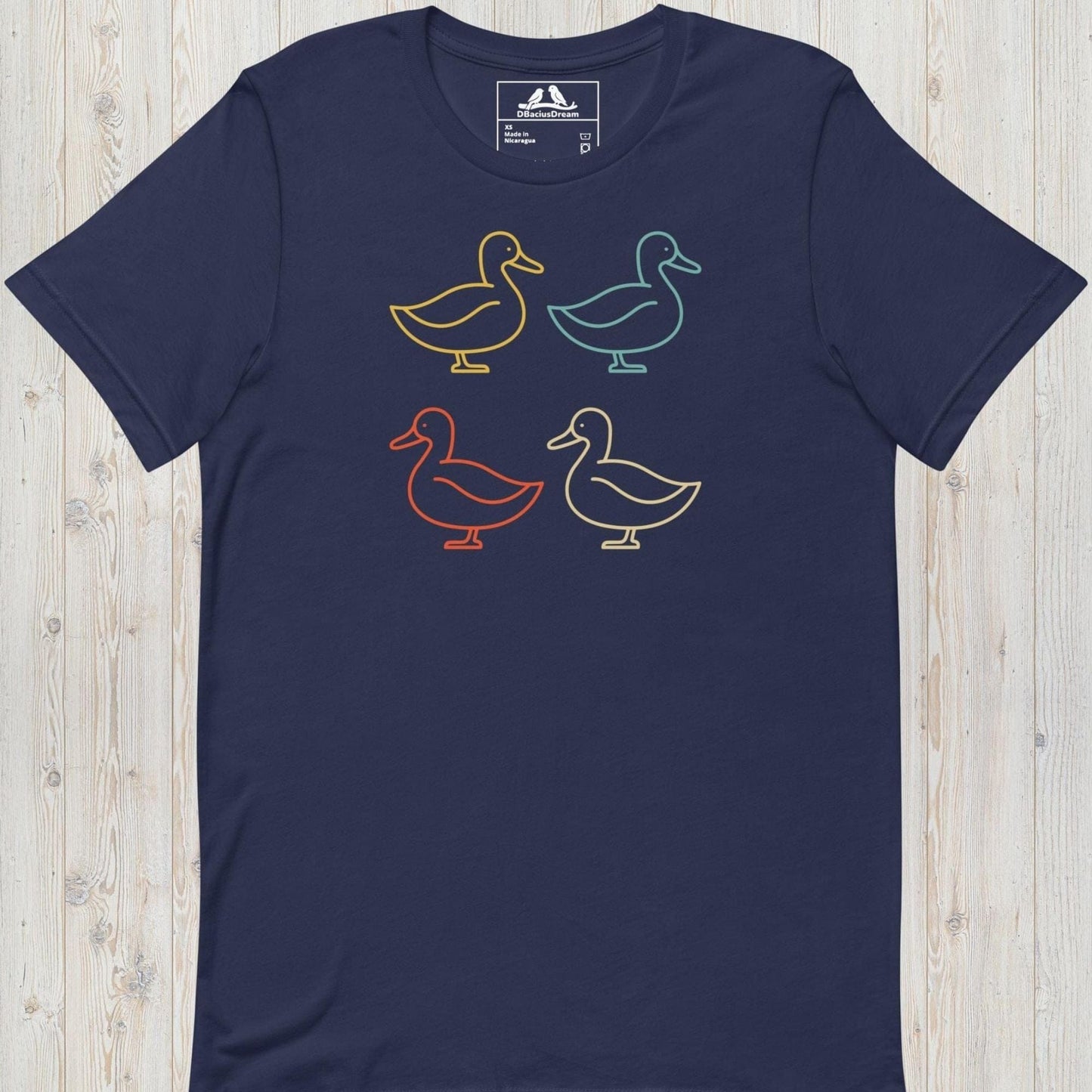 Ducks Unisex t-shirt