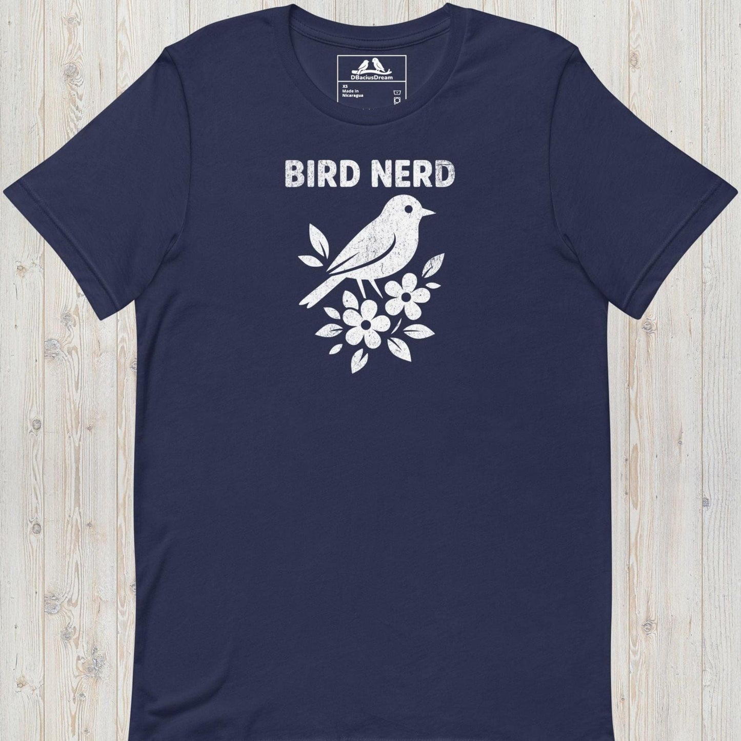 Bird Nerd Unisex t-shirt