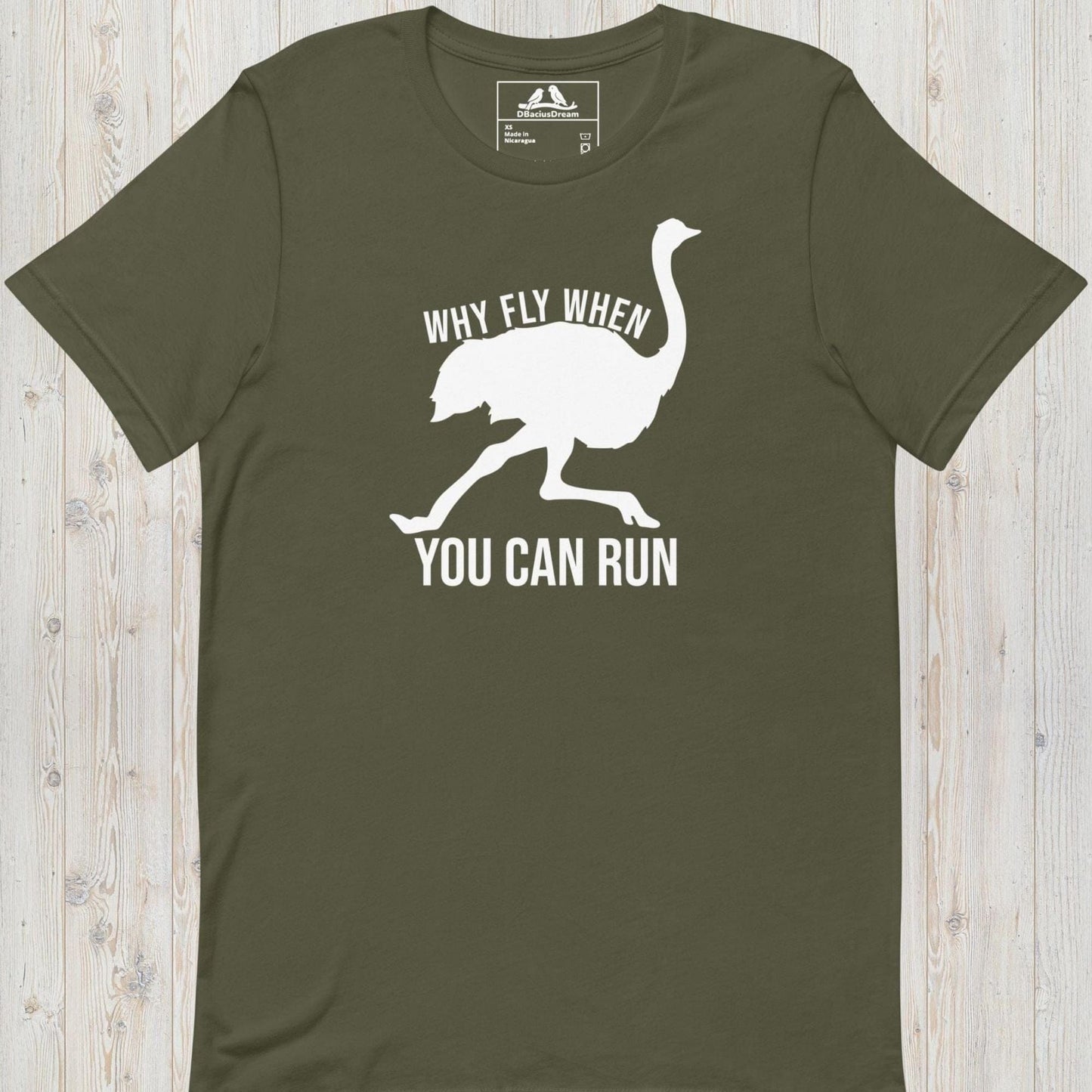 Run Unisex t-shirt