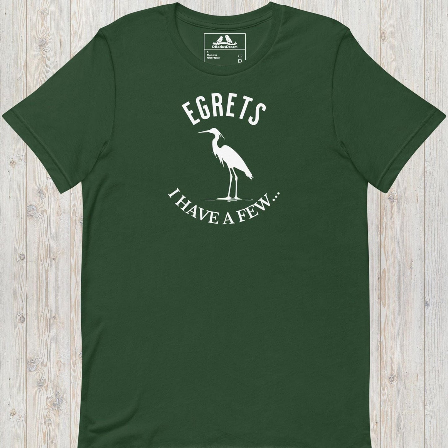 Egrets Unisex t-shirt