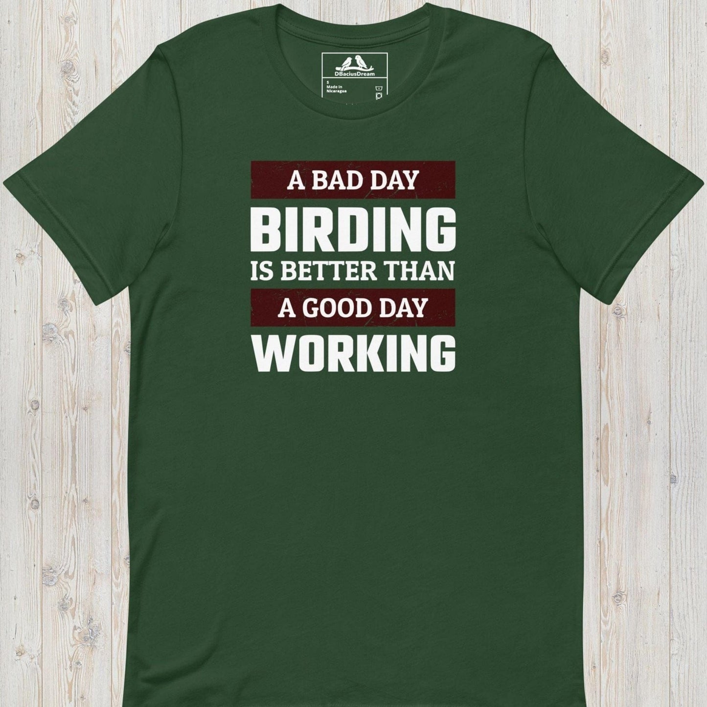 A Bad Day Unisex t-shirt