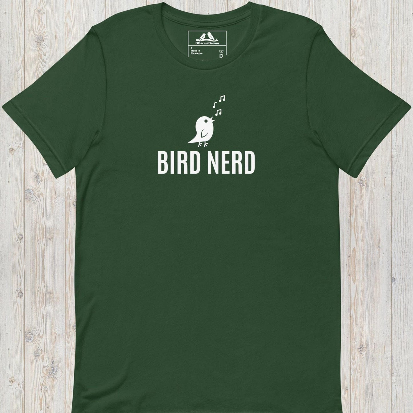 Bird Nerd Unisex t-shirt