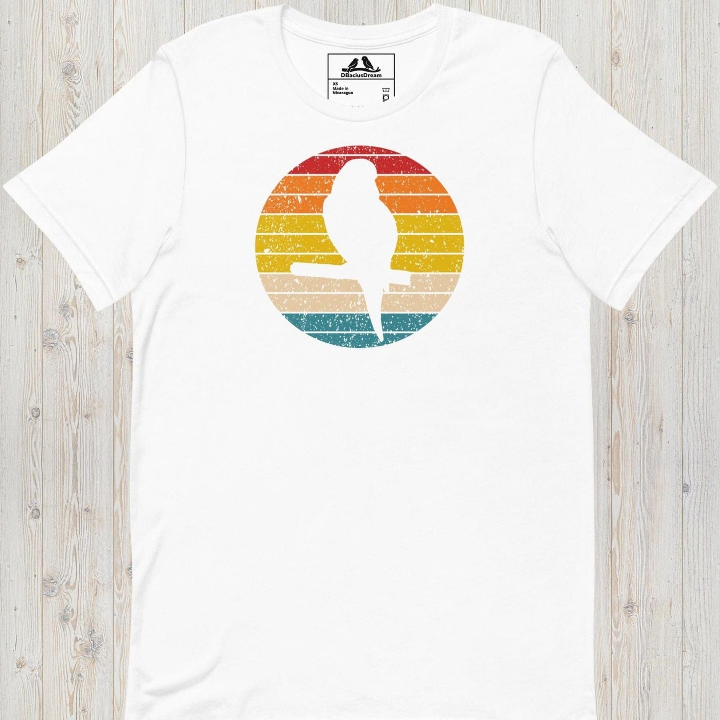 Parakeet Unisex t-shirt