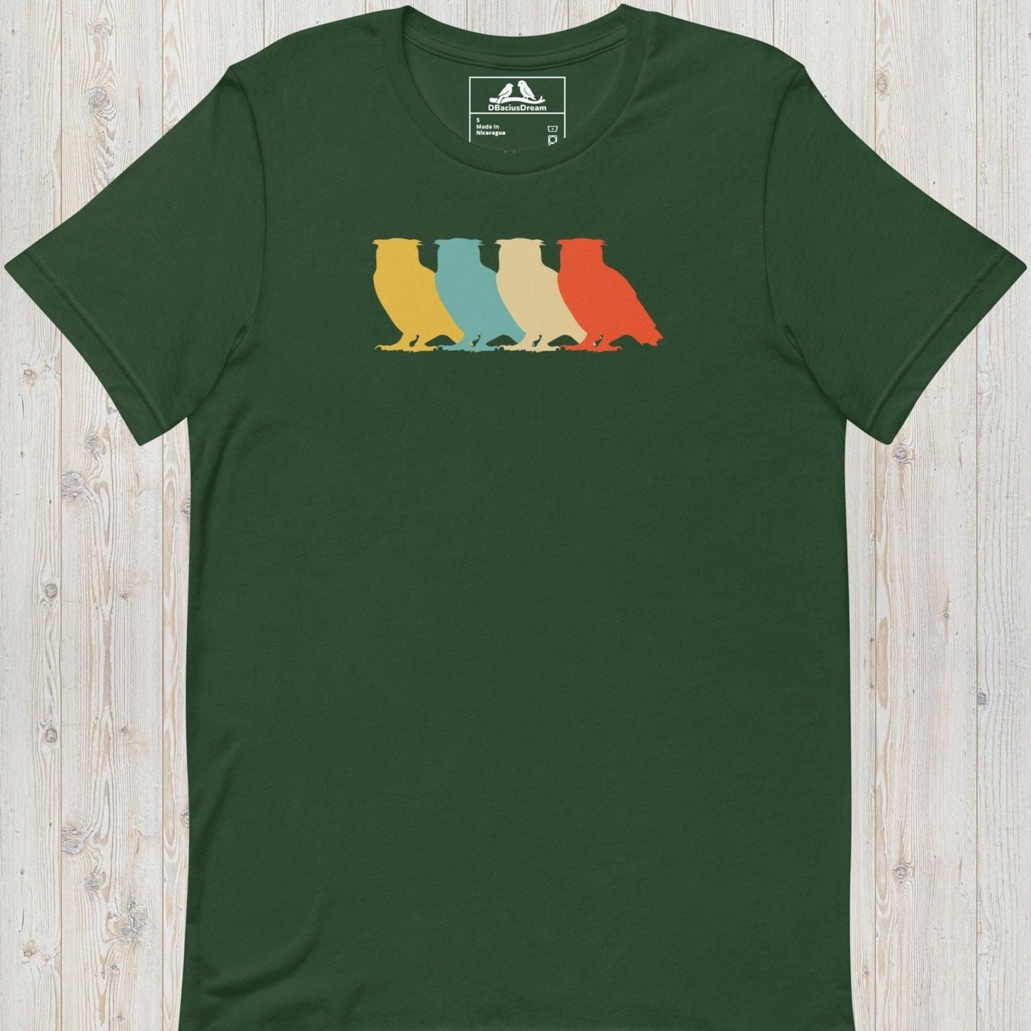 Owls Unisex t-shirt