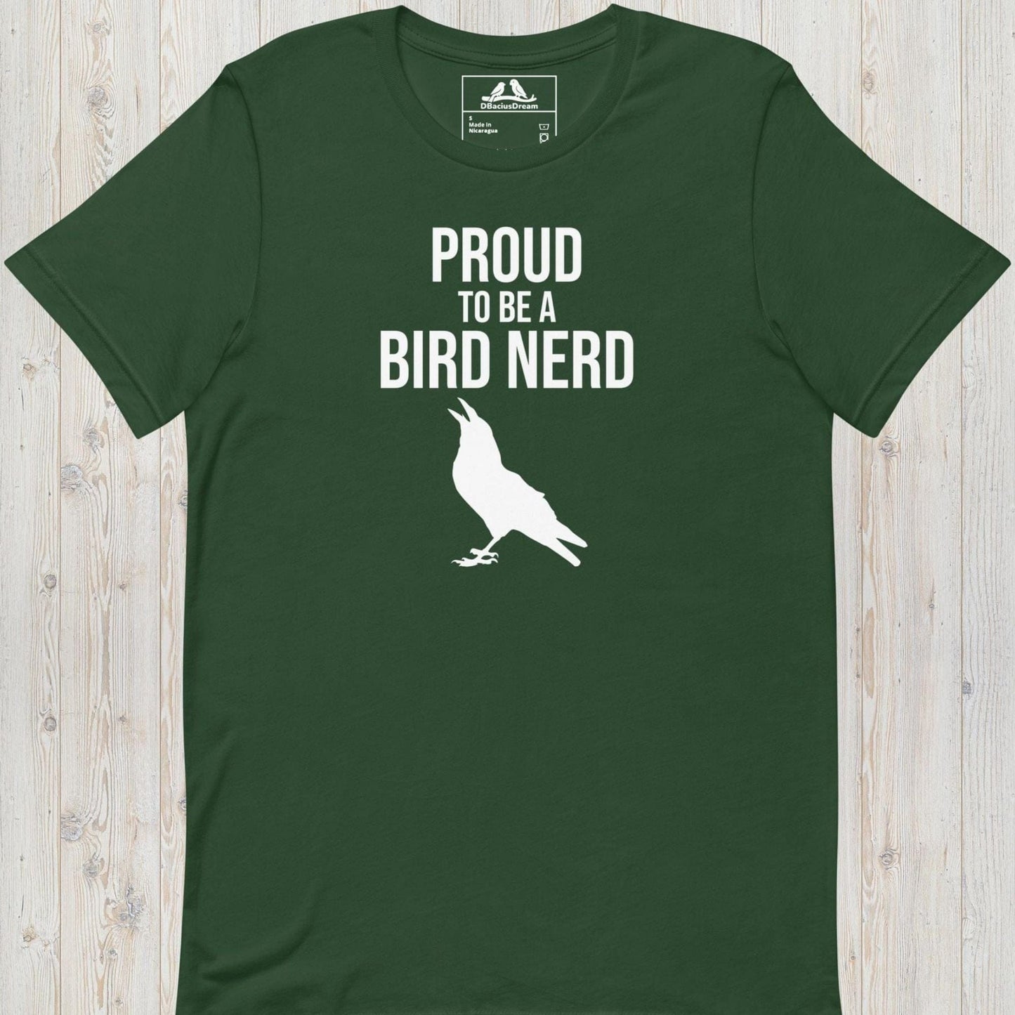 Bird Nerd Unisex t-shirt
