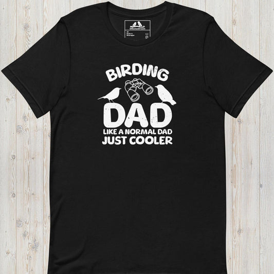 Birding Dad Unisex t-shirt