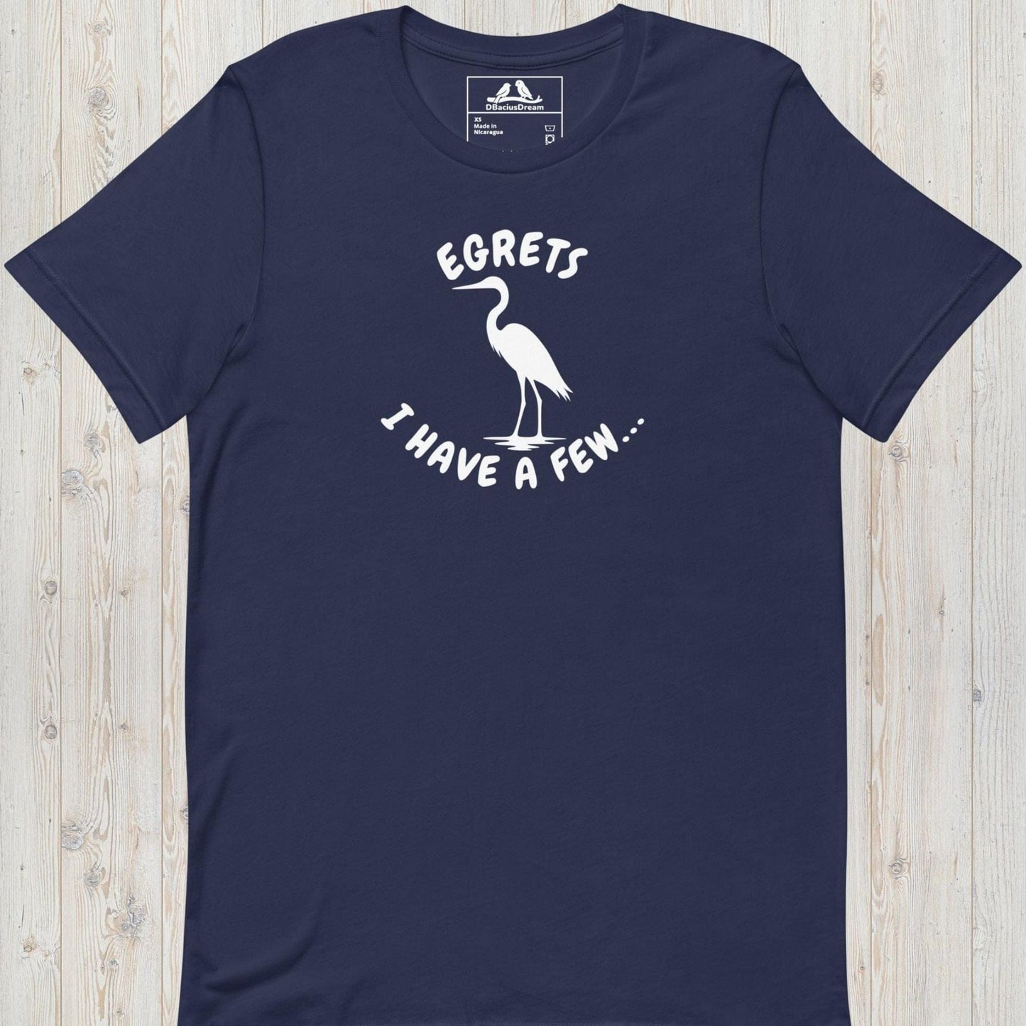 Egrets Unisex t-shirt