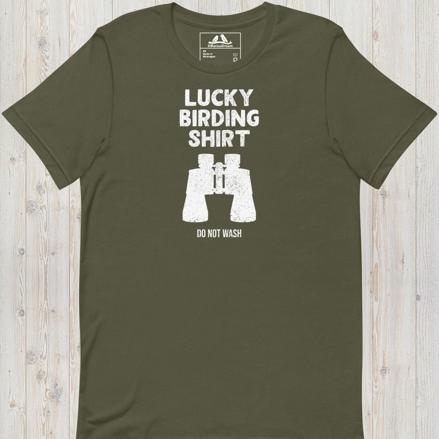 Lucky Birding Shirt Unisex t-shirt