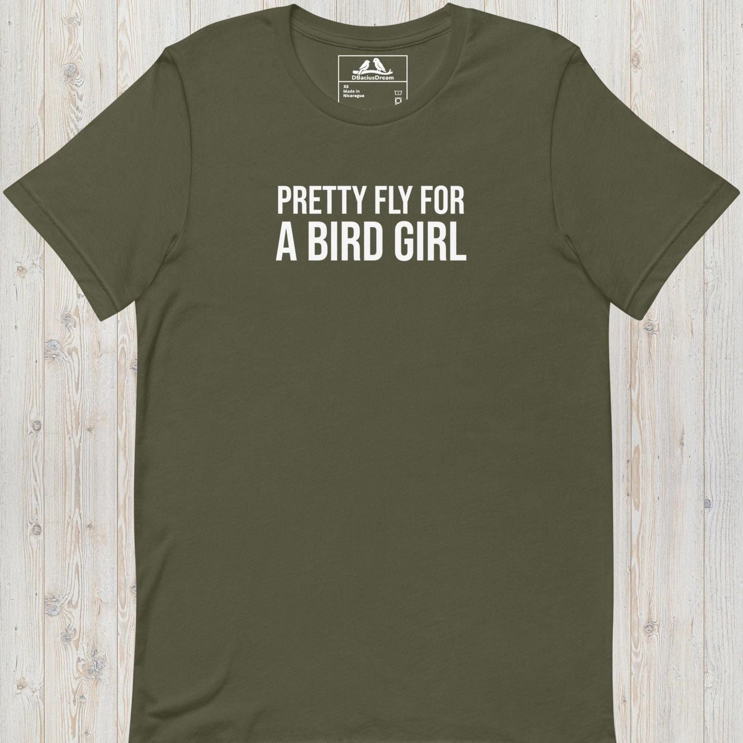 Bird Girl Unisex t-shirt