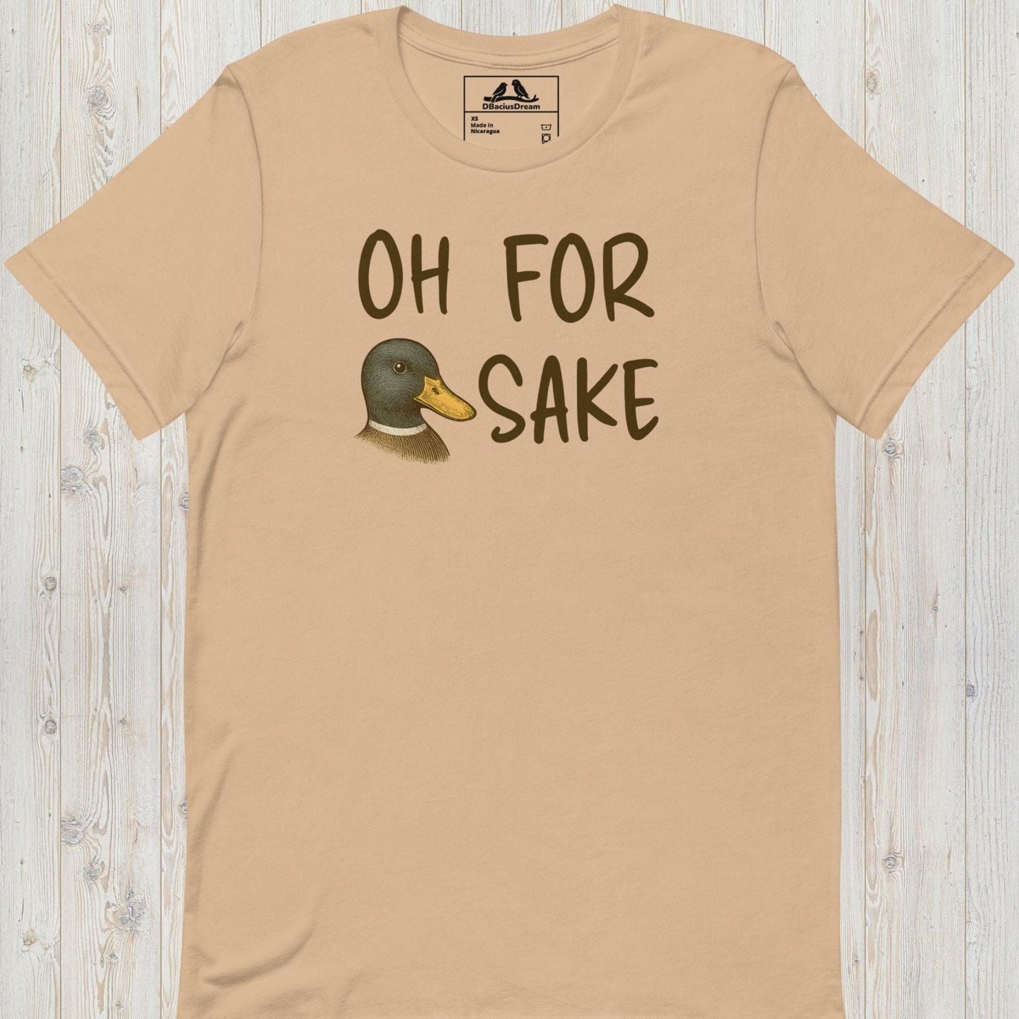 Oh For Duck Sake Unisex t-shirt