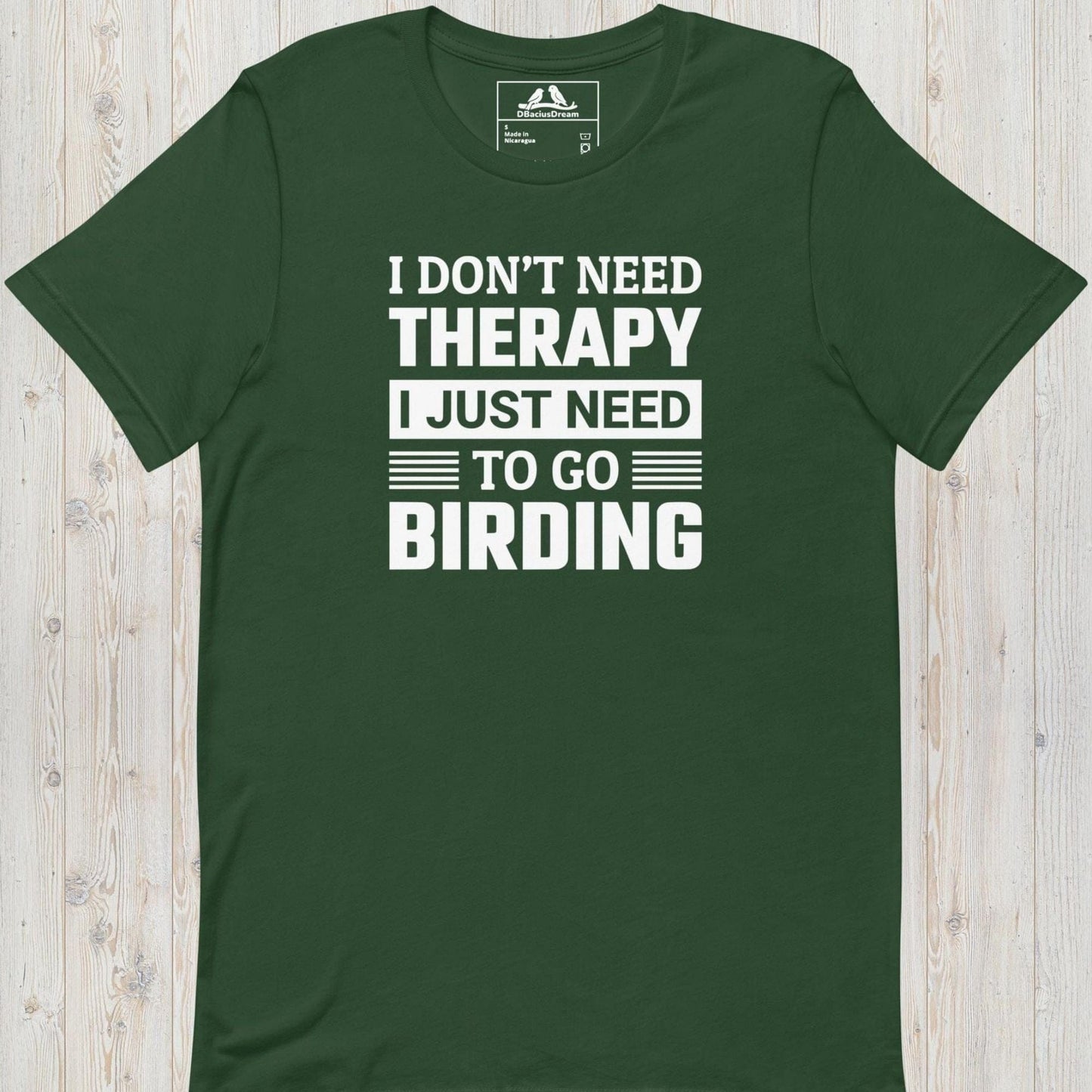 Need To Go Birding Unisex t-shirt