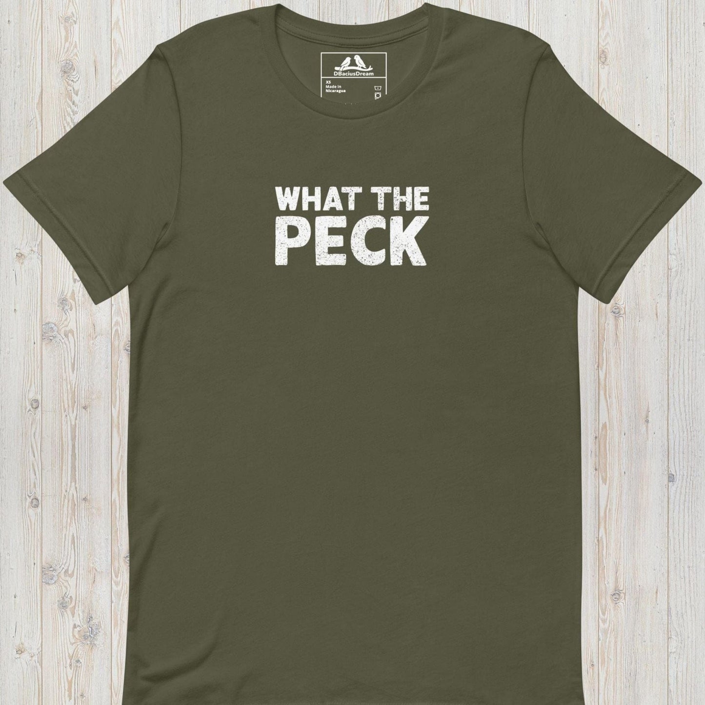 What The Peck Unisex t-shirt