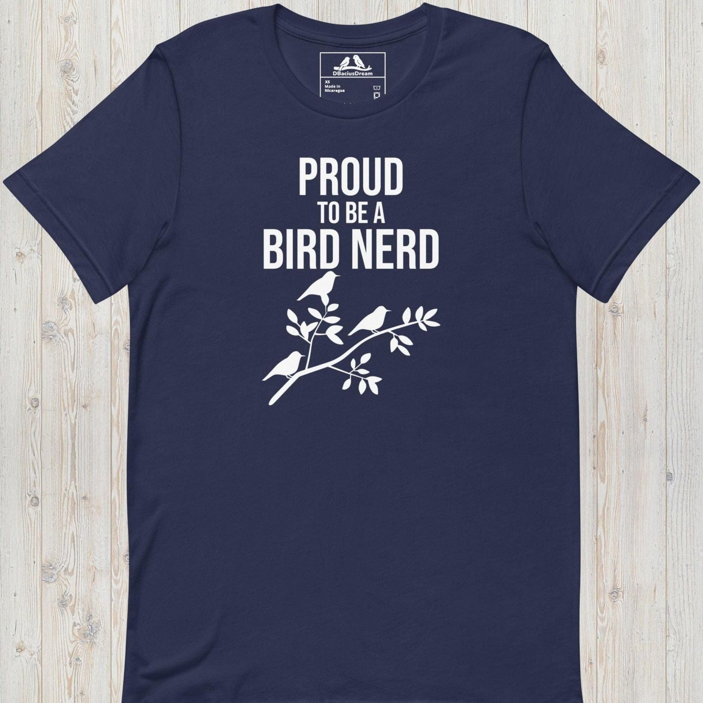 Bird Nerd Unisex t-shirt