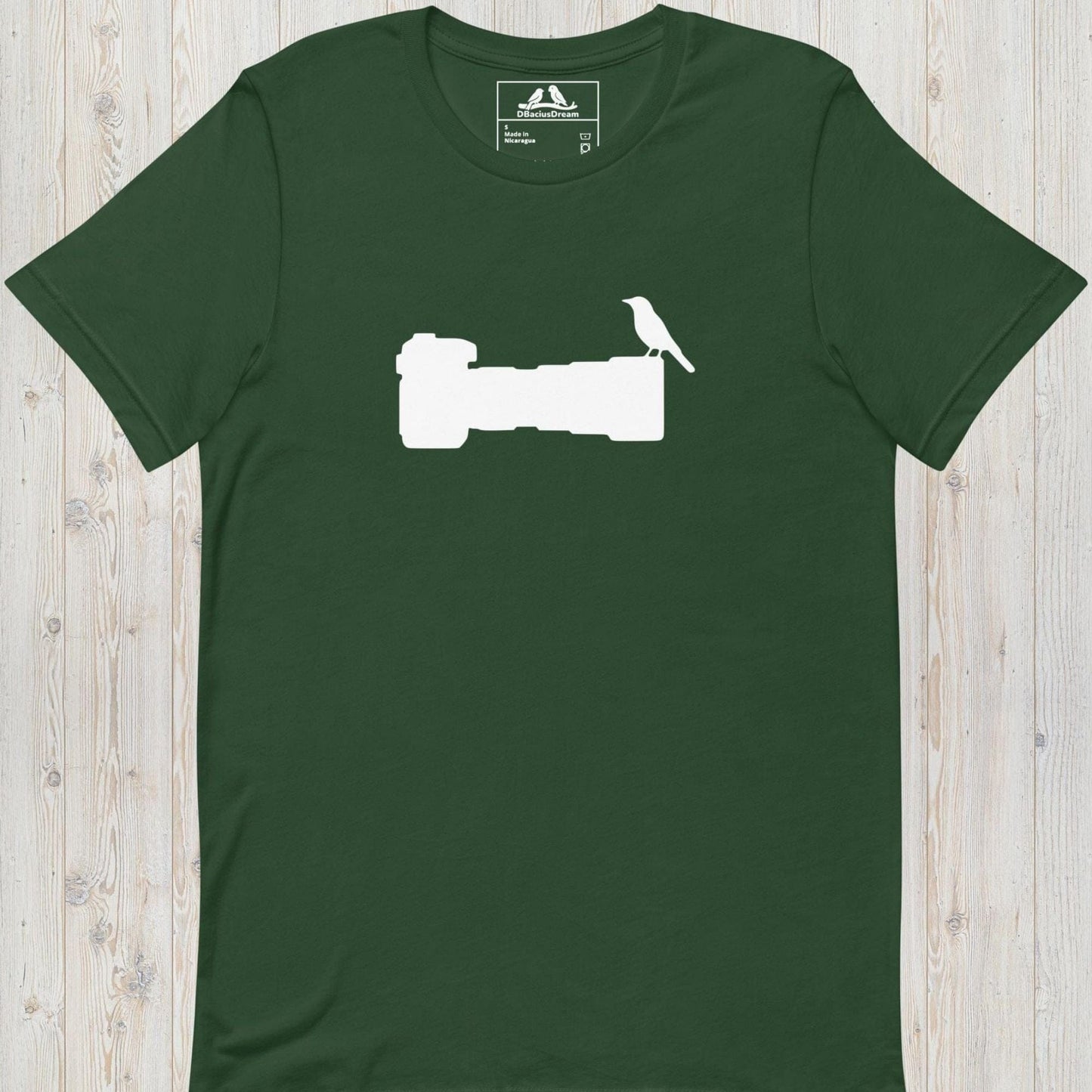 Bird Photography Unisex t-shirt