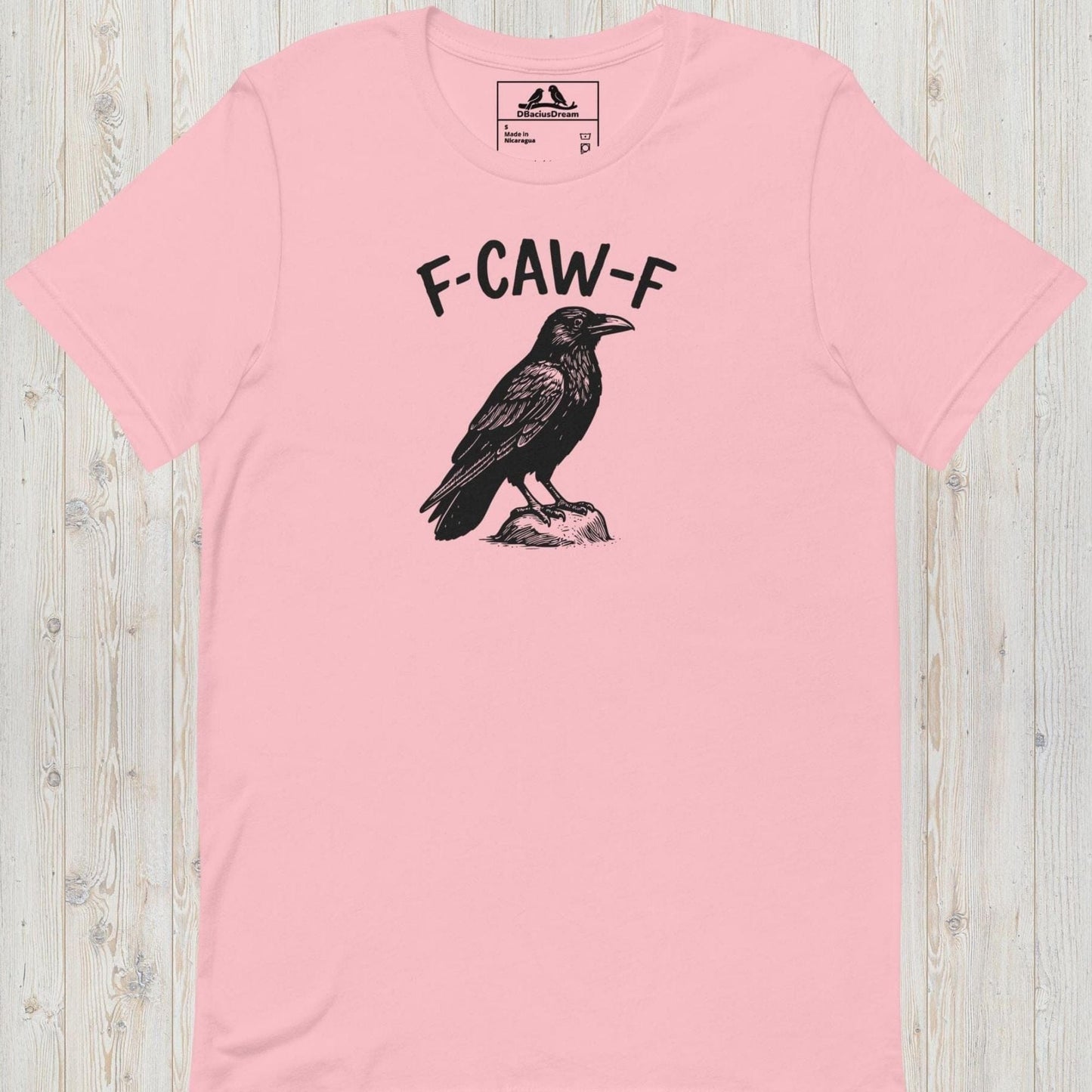 F-Caw-F Unisex t-shirt
