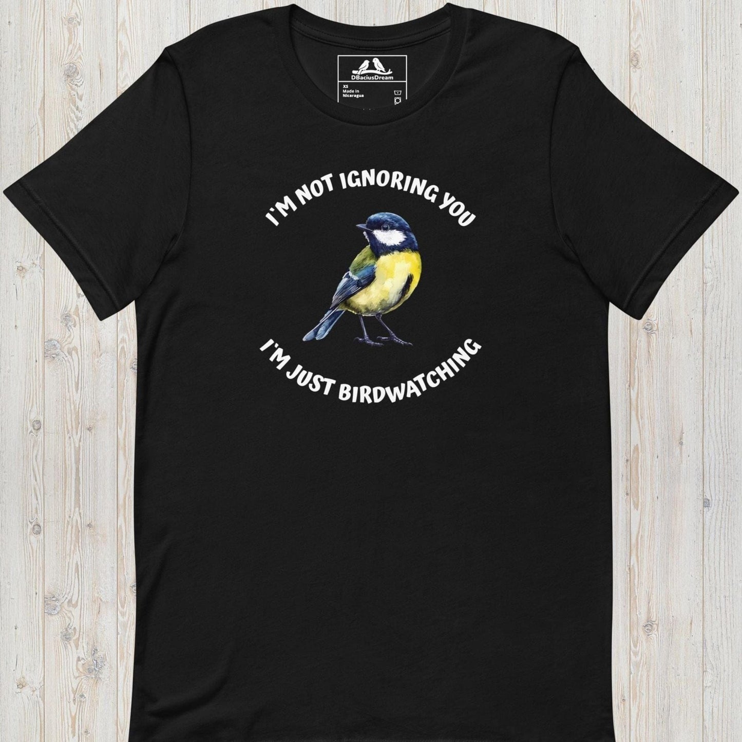 I`m Not Ignoring You Unisex t-shirt