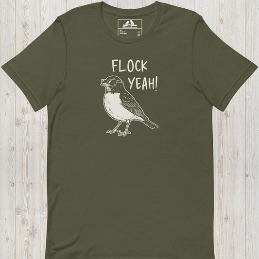 Flock Yeah! Unisex t-shirt