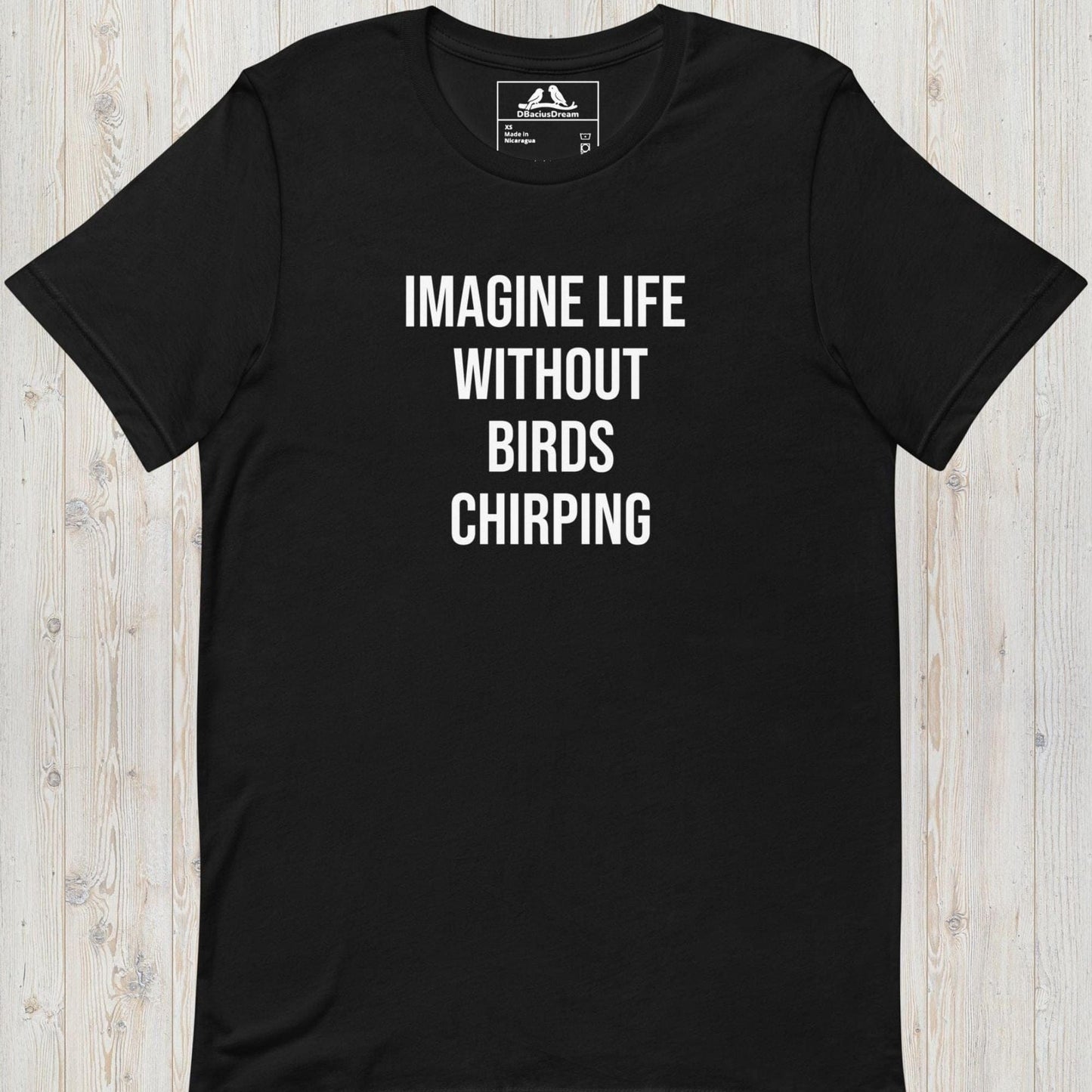 Imagine Life Unisex t-shirt