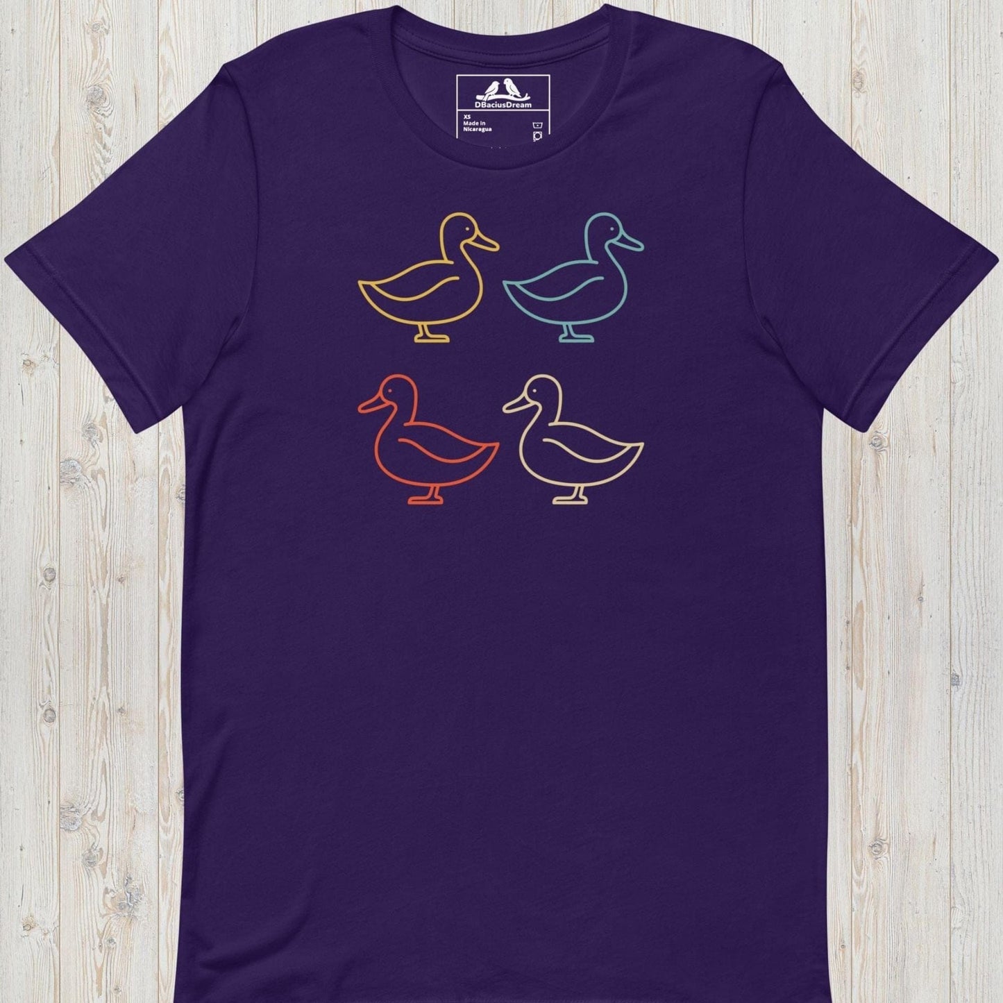 Ducks Unisex t-shirt