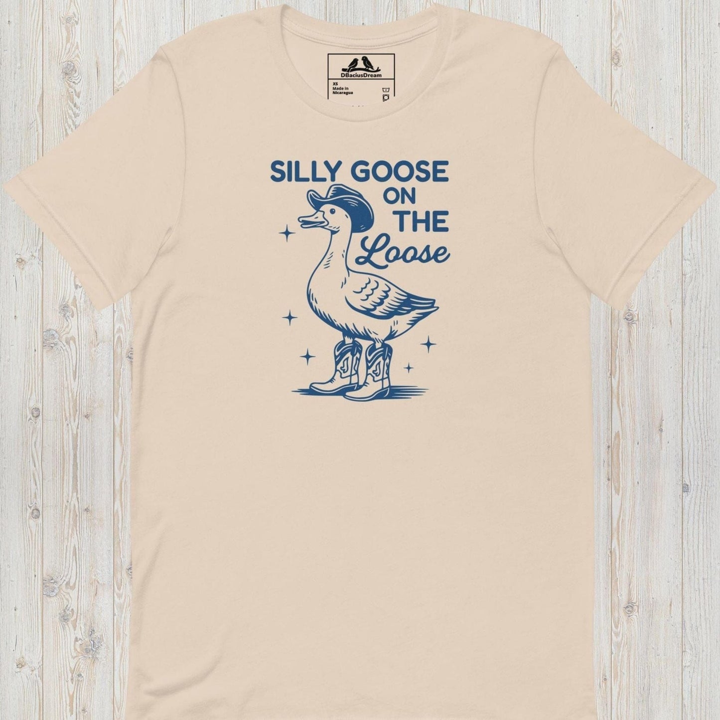 Silly Goose On The Loose Unisex t-shirt