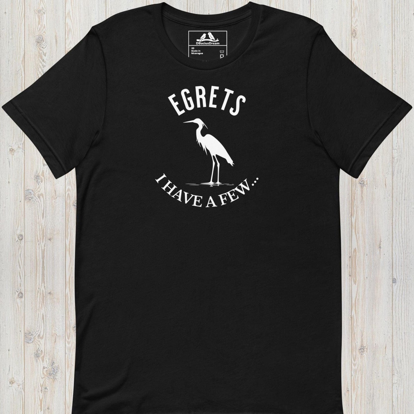 Egrets Unisex t-shirt