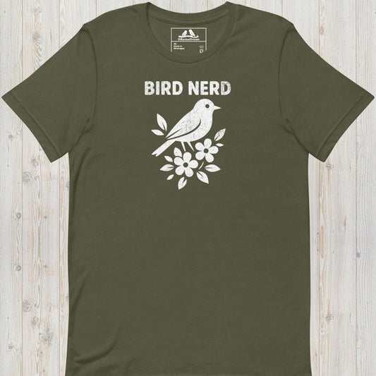 Bird Nerd Unisex t-shirt