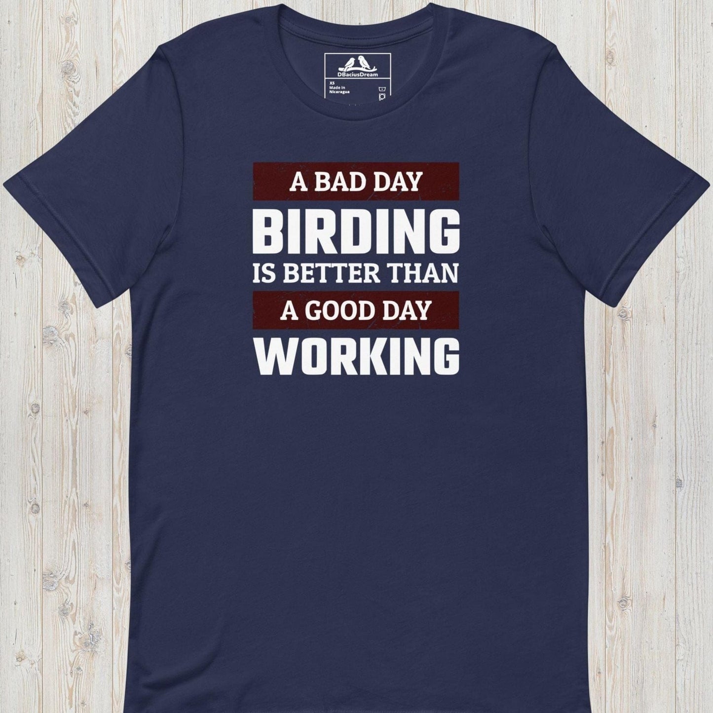 A Bad Day Unisex t-shirt