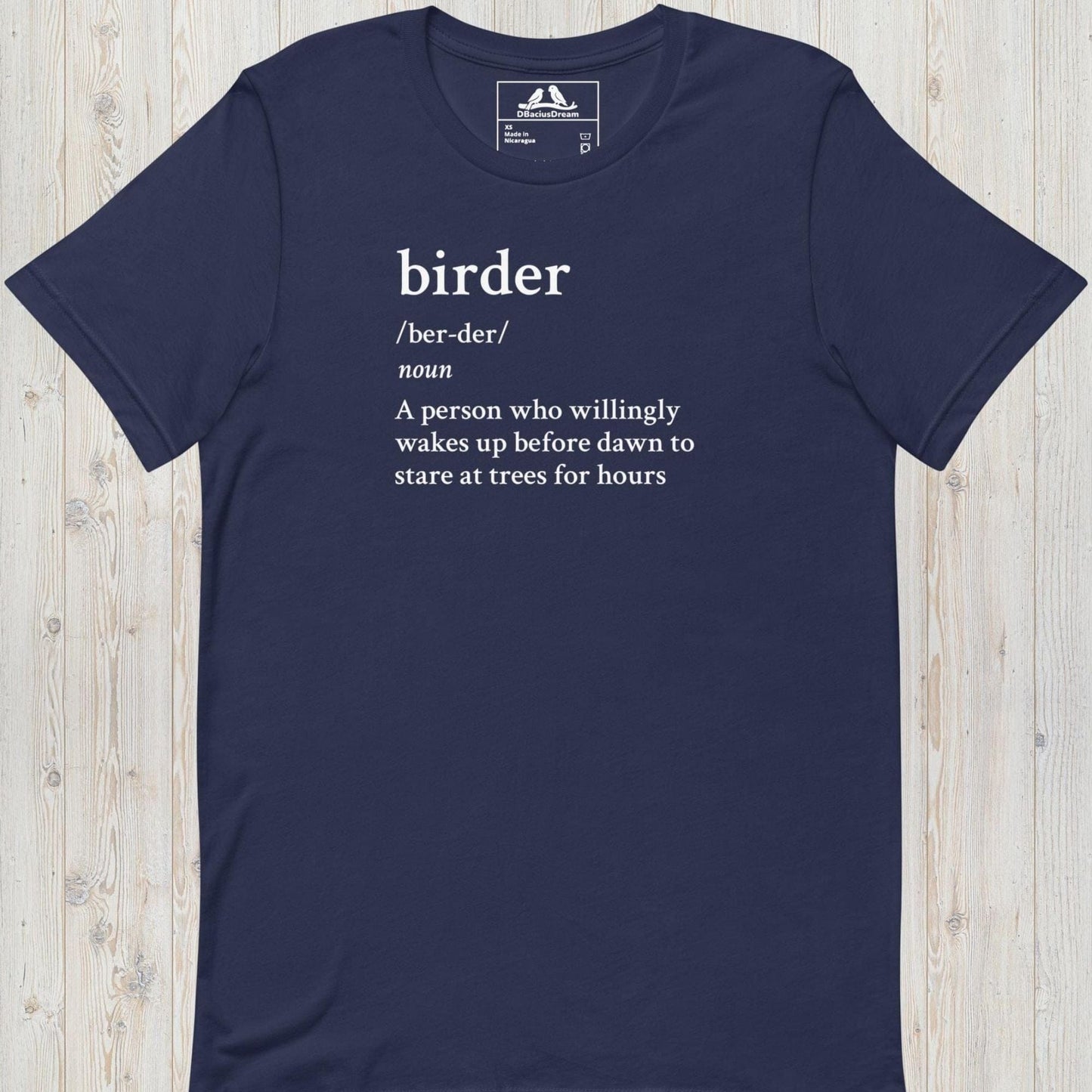 Birder Unisex t-shirt