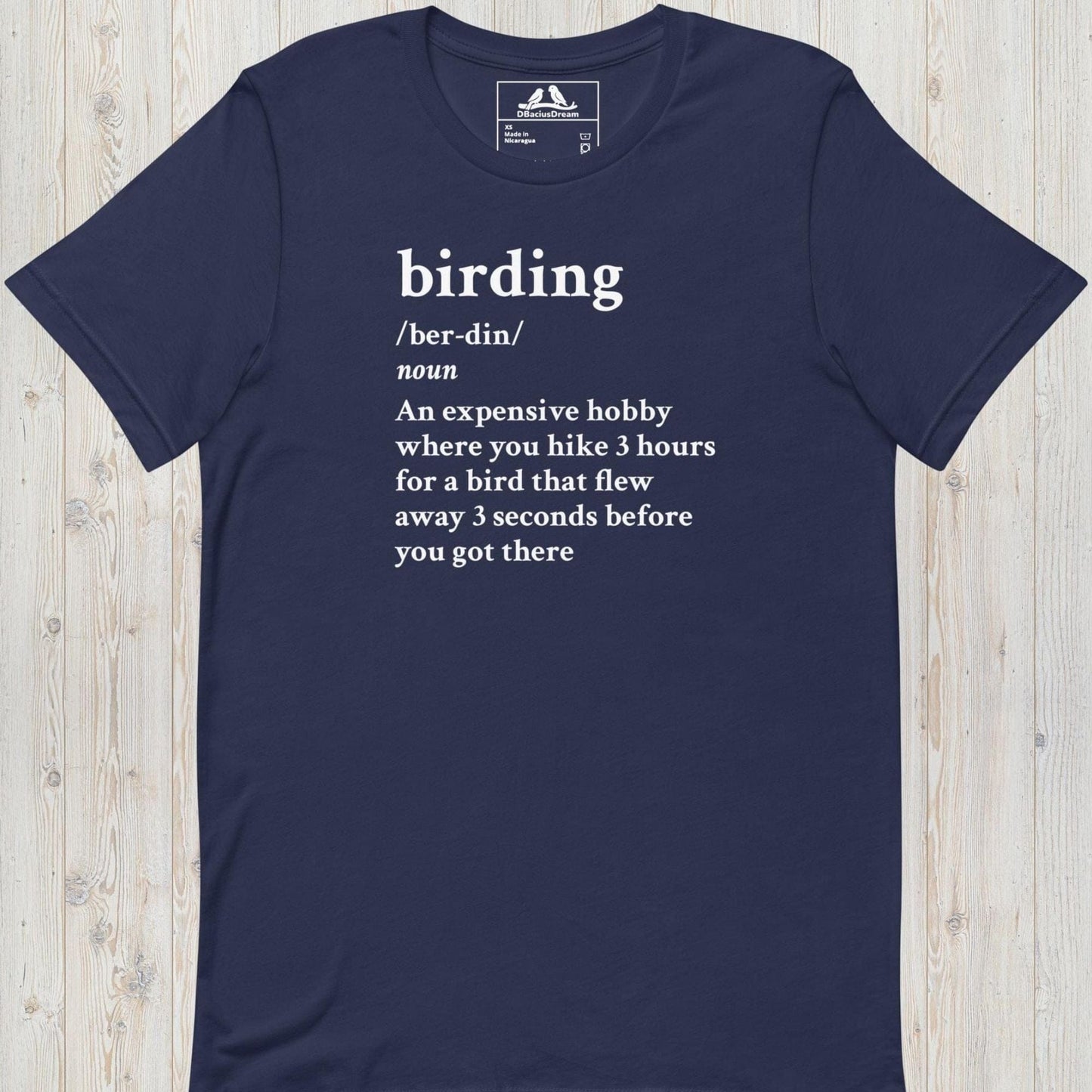 Birding Unisex t-shirt