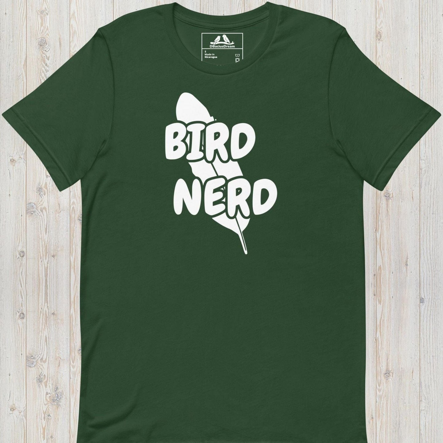 Bird Nerd Unisex t-shirt