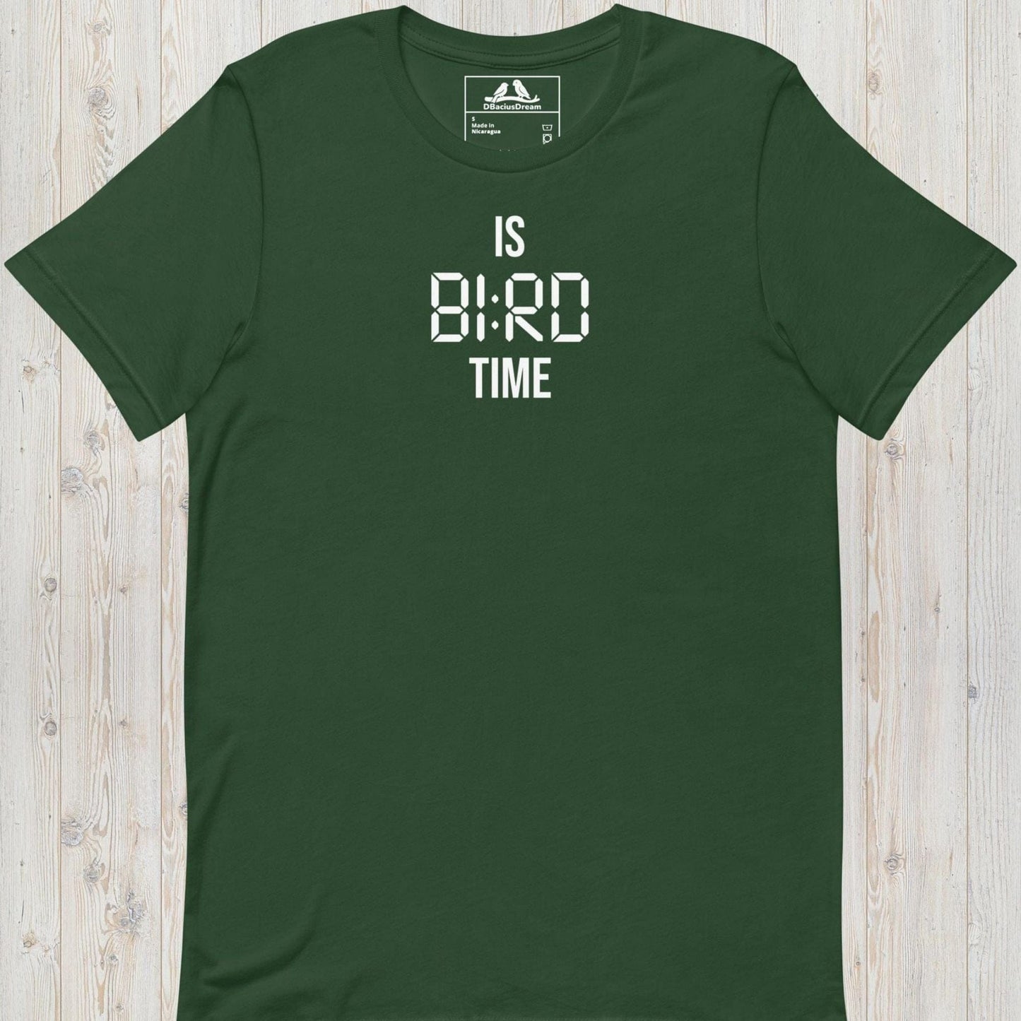 Is Bird Time Unisex t-shirt