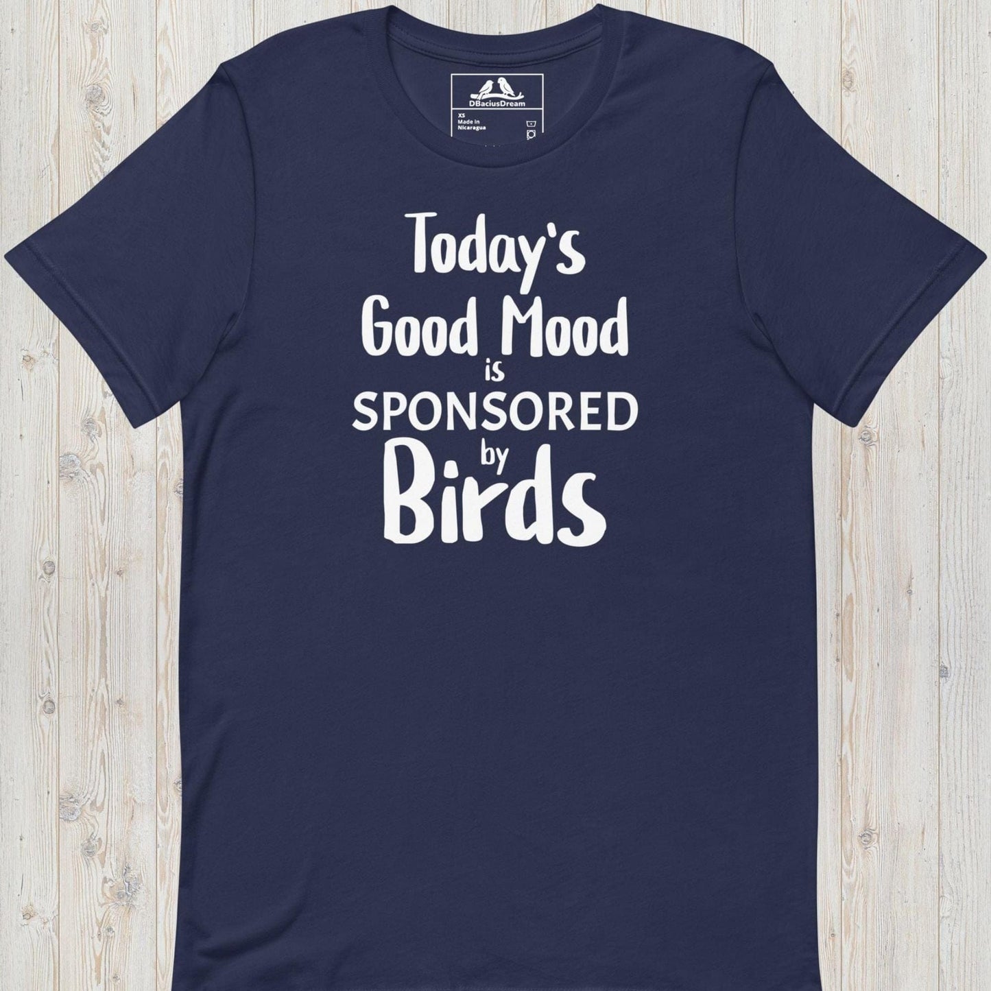 Sponsored By Birds Unisex t-shirt